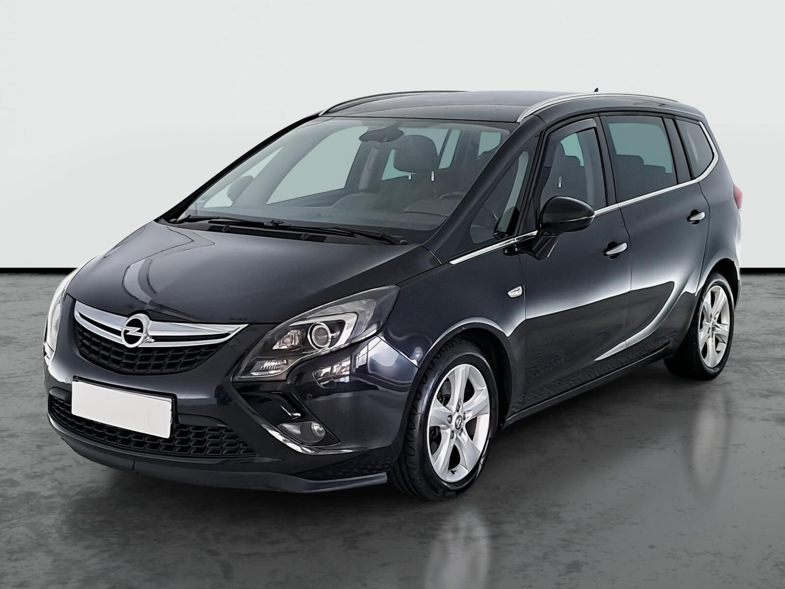 Opel Zafira, 2.0 CDTI, Navi, Kožené sedačky - fotka 2