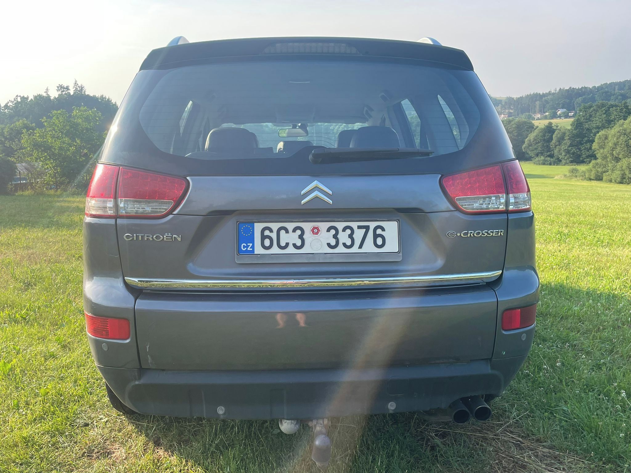 Citroën C-Crosser, Citroën C-Crosser 2.2 HDi - fotka 6