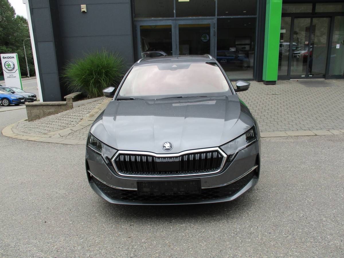 Škoda Octavia, Combi Top Selection 2,0TDI 110 - fotka 2