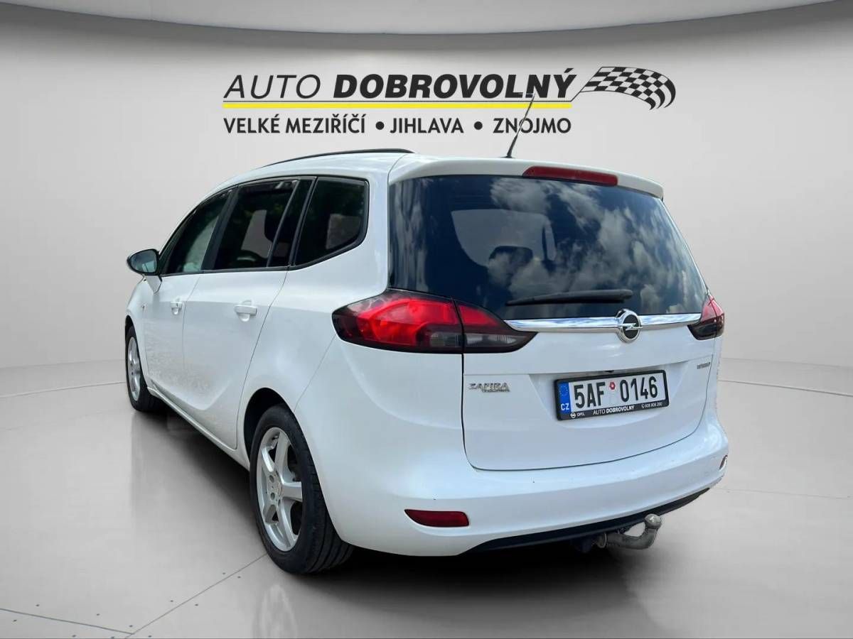 Opel Zafira, Tourer 1.4 Turbo MT6 (103kW)/0 - fotka 6