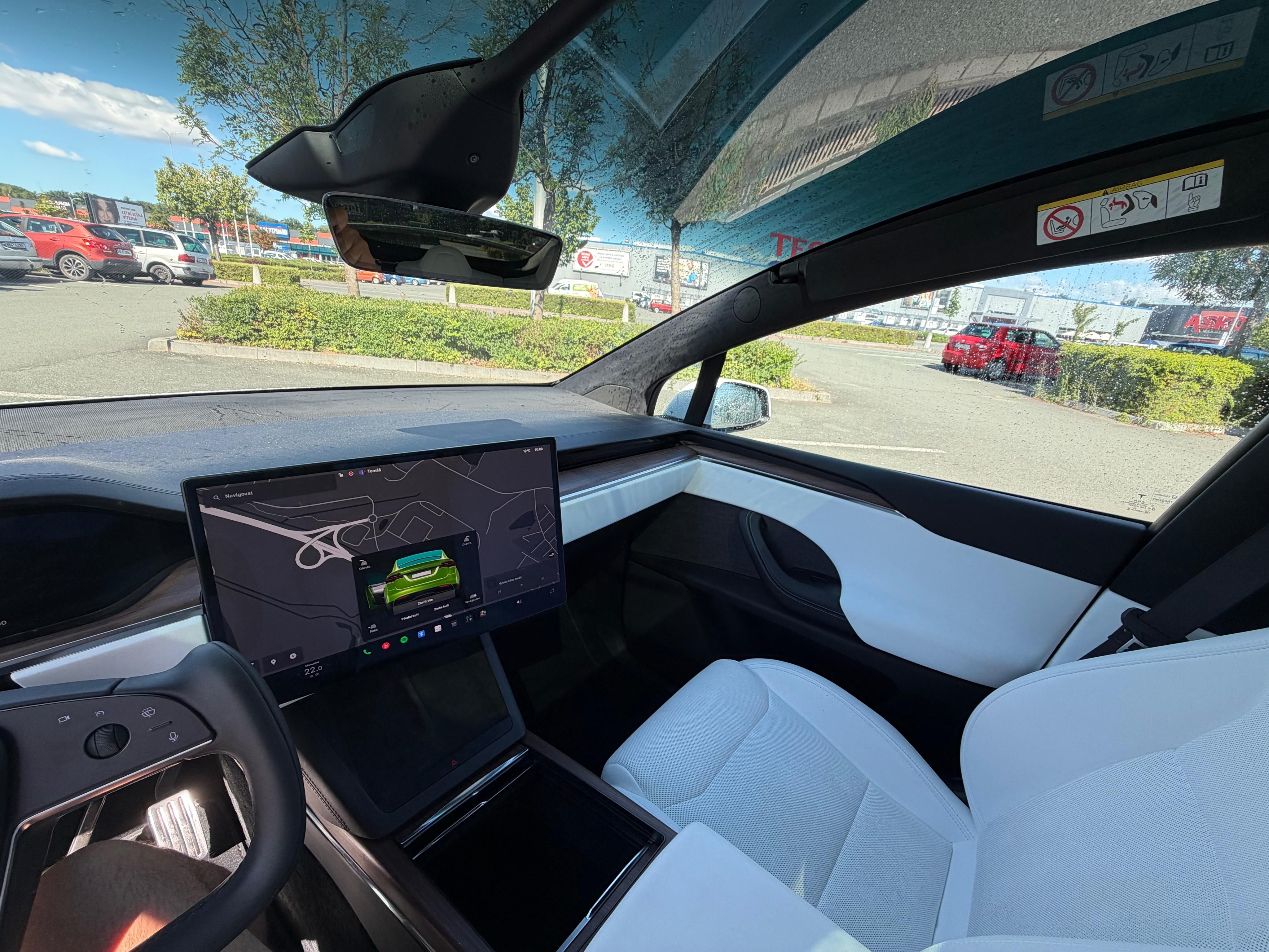 Tesla Model X, MATRIX 4x4 Tažné - fotka 2