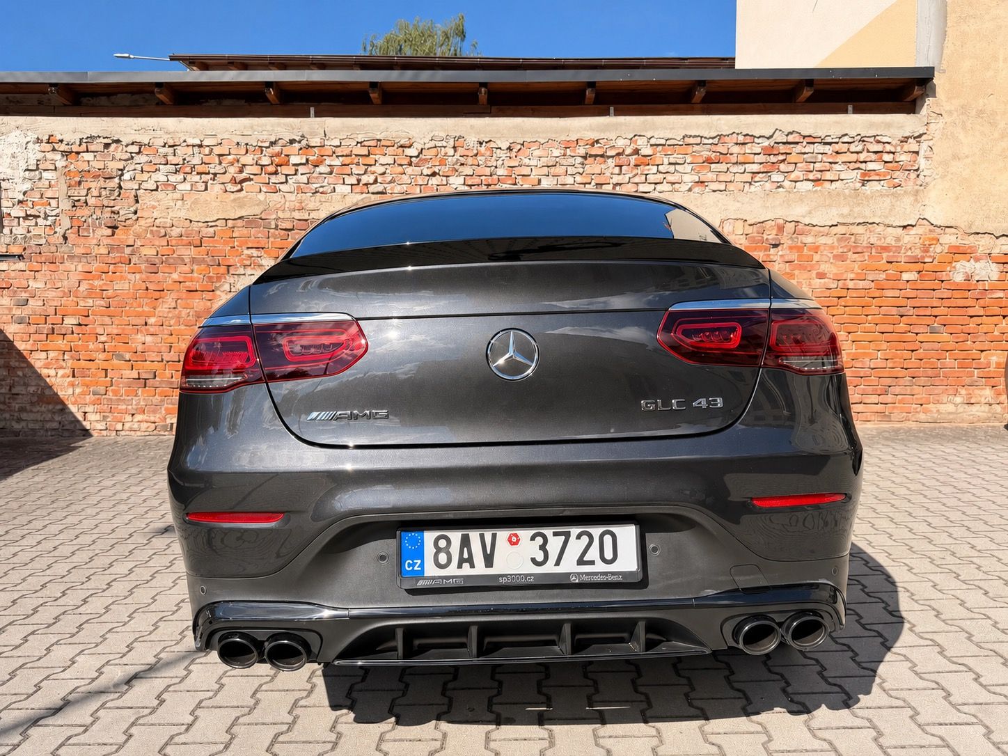 Mercedes-Benz GLC, AMG GLC 43 4MATIC coupé - fotka 4