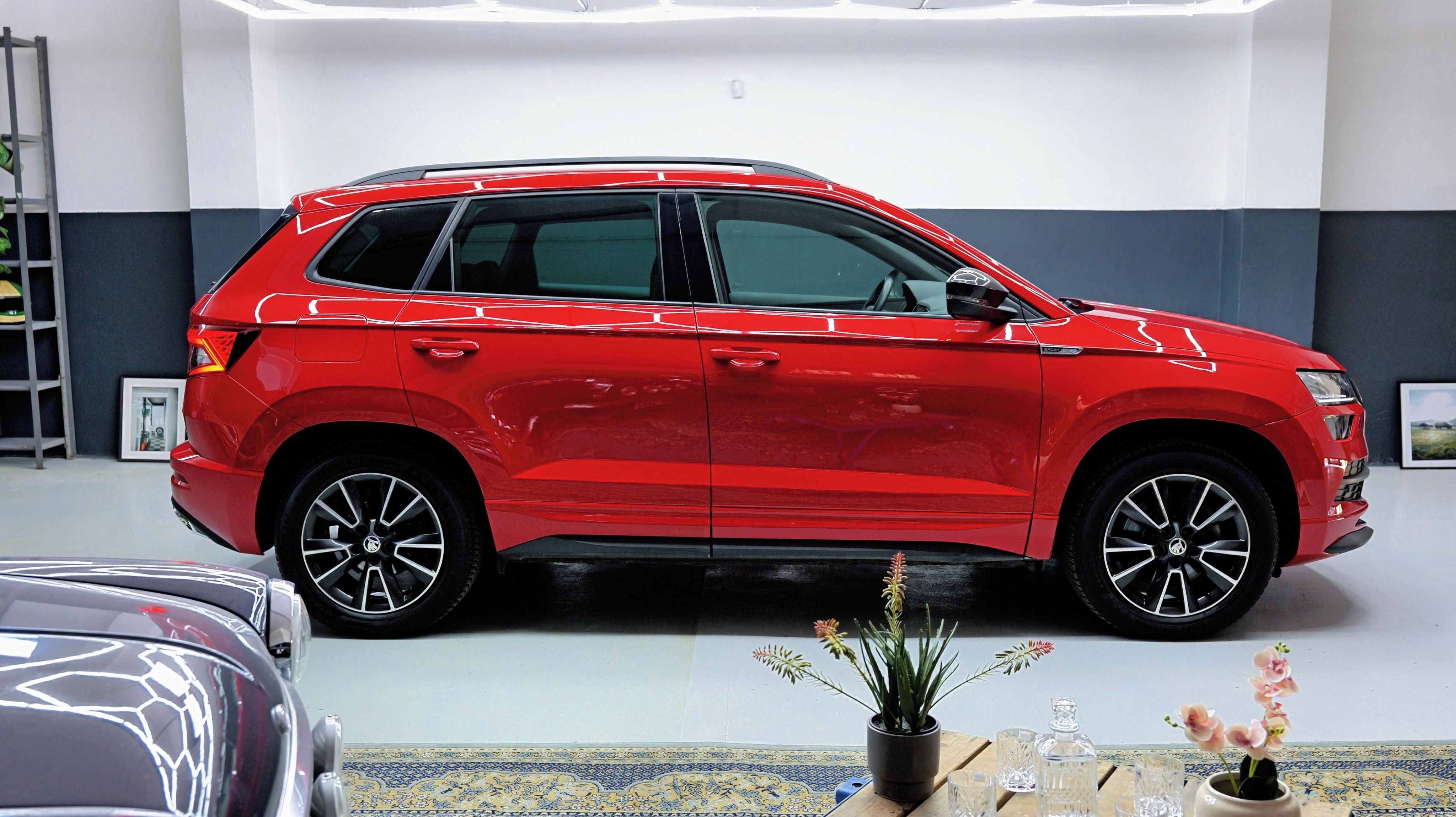 Škoda Karoq, 2.0 TDI 110 kw 4x4 | SPORTLINE - fotka 4