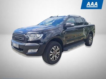3.2 TDCi, 4X4, Automat, Kůže