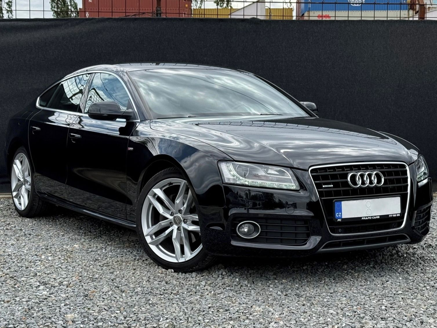 Audi A5, 3.0 TDI 176kW S-line | B&O