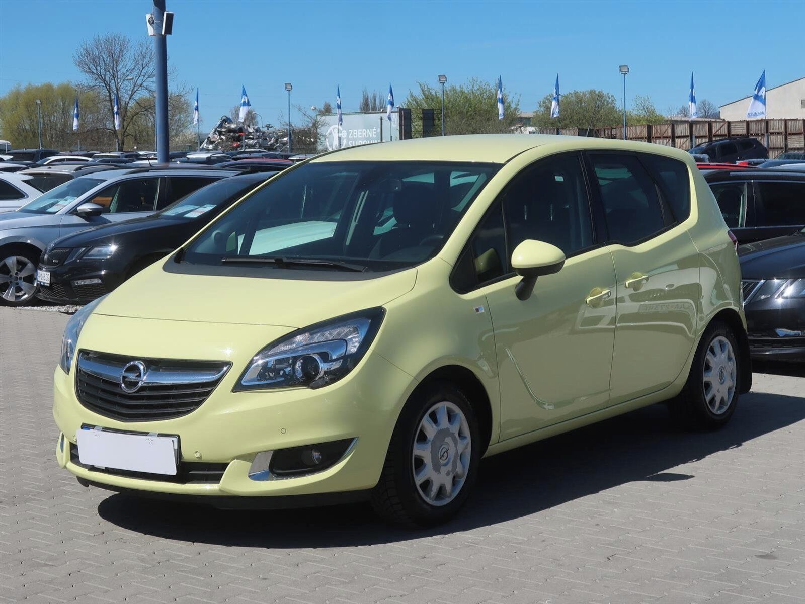 Opel Meriva, 1.4 i, Serv.kniha - fotka 2