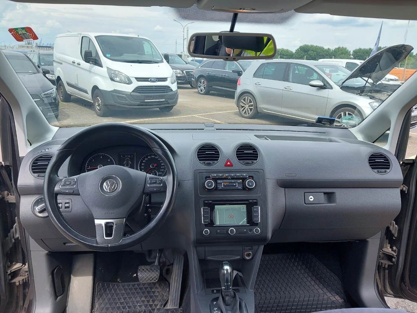 Volkswagen Caddy, 2.0Tdi DSG BUFÍK, ALCANTRA - fotka 3