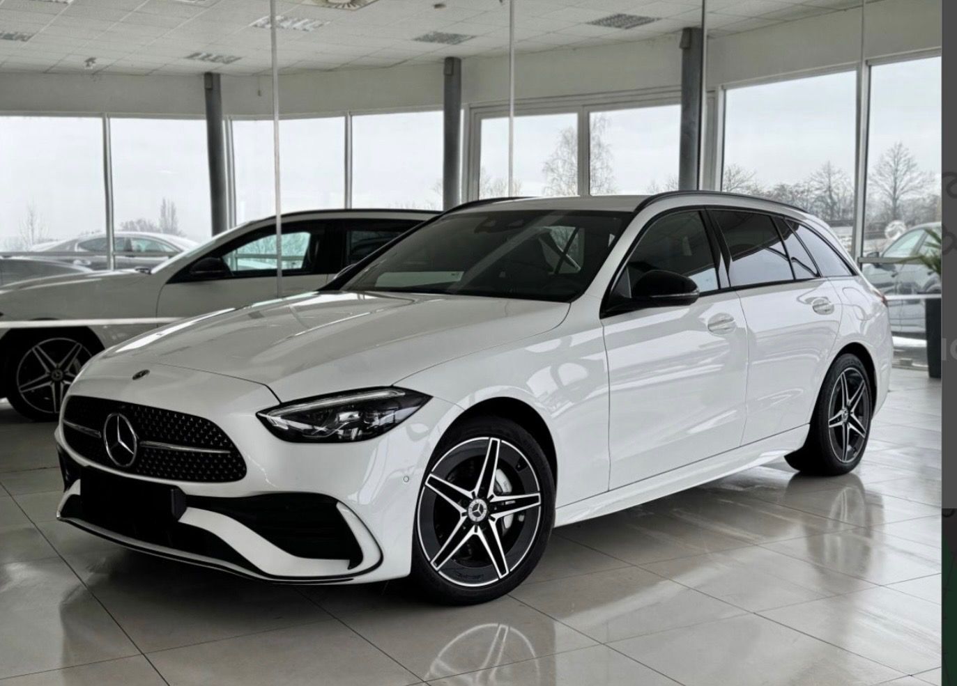 Mercedes-Benz Třídy C, Mercedes C 300e plug-in hybrid