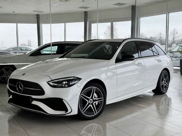 Mercedes C 300e plug-in hybrid