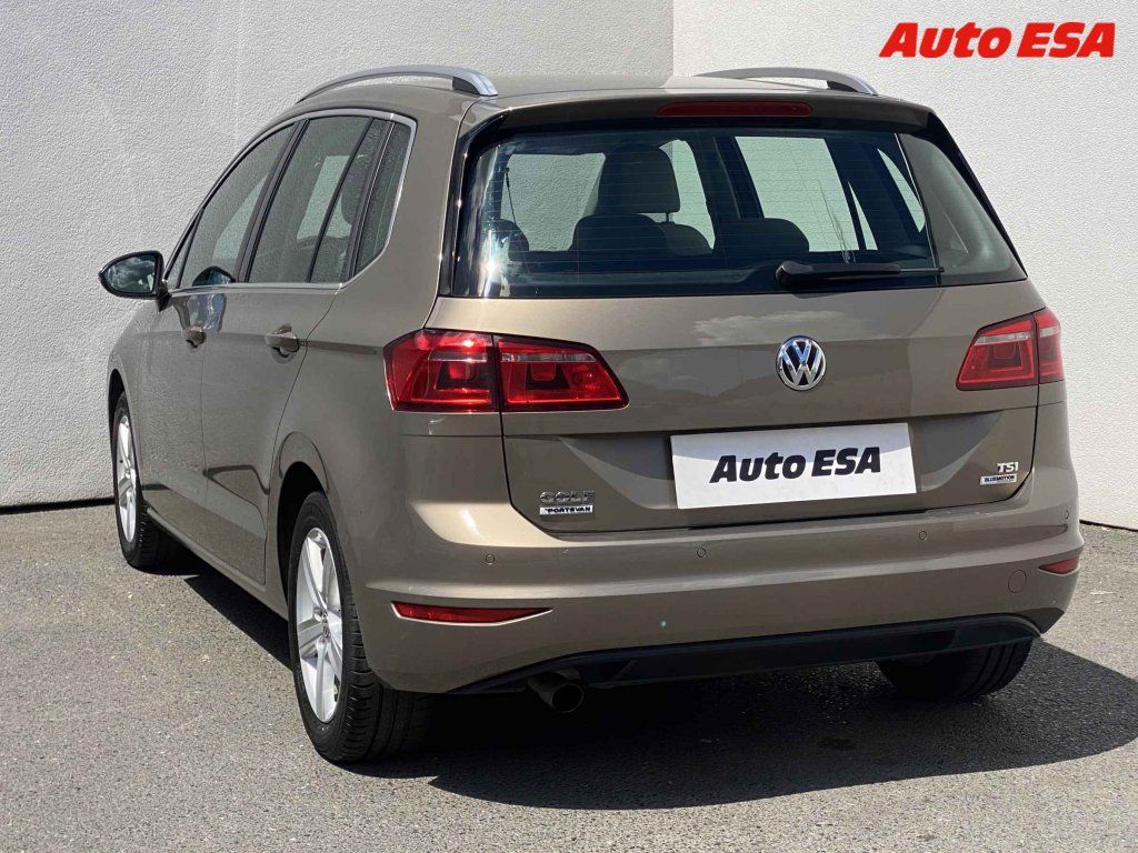 Volkswagen Golf Sportsvan, 1.2 TSi,1.maj,ČR,AC,TZ - fotka 6