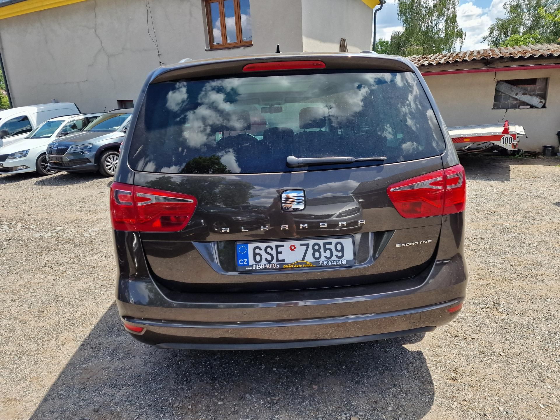 Seat Alhambra, 2,0TDI 103KW 7MÍST TAŽNÉ - fotka 5