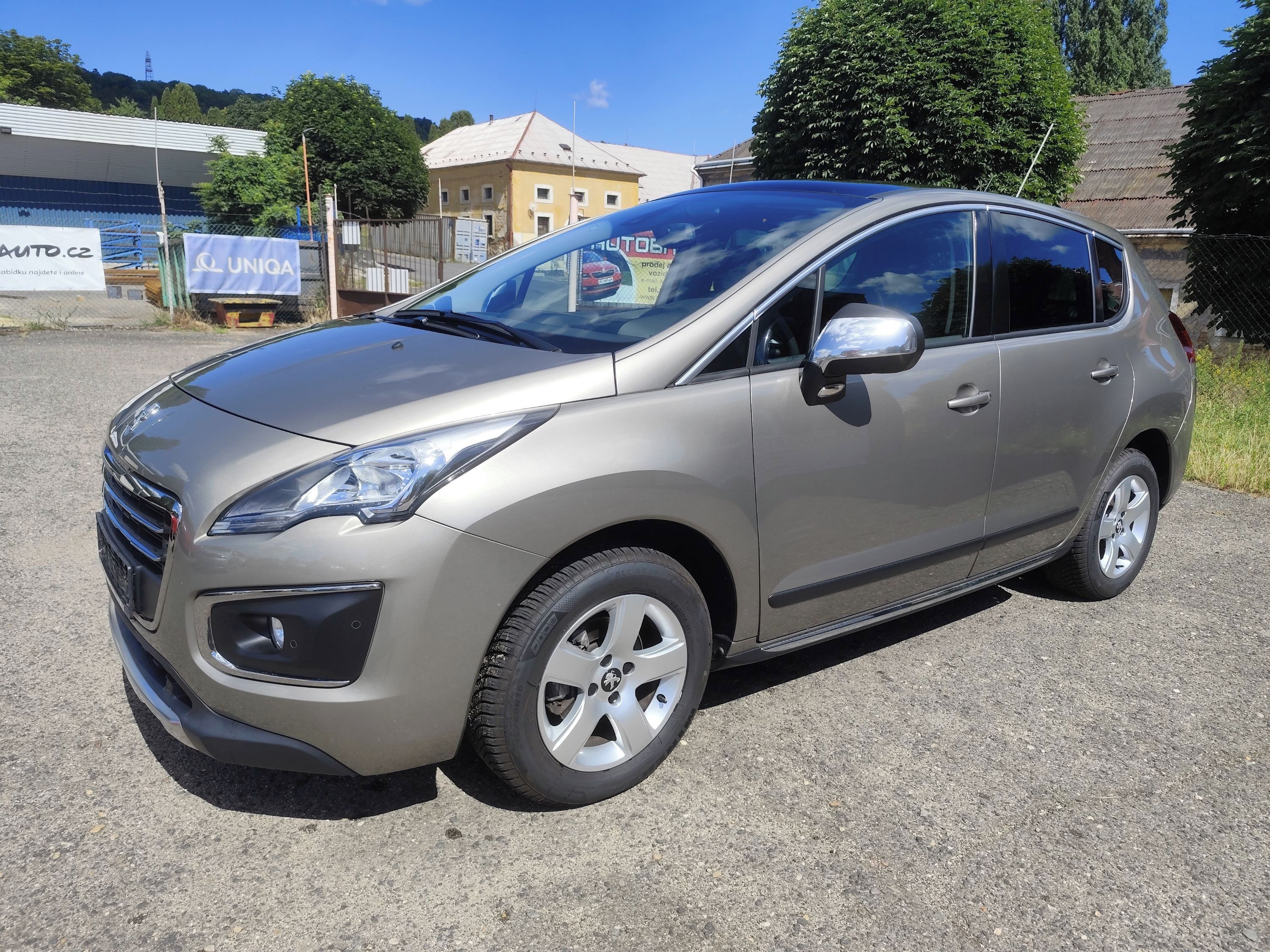 Peugeot 3008, Allure.1.6HDI.88.Panorama.Kůže
