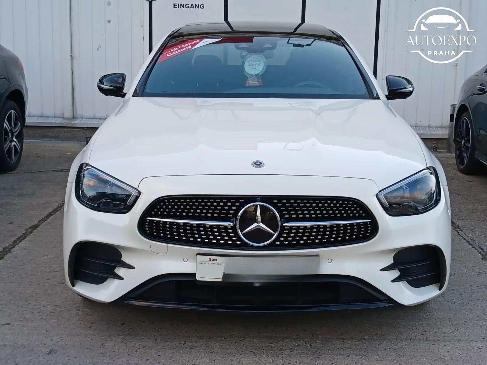 Mercedes-Benz Třídy E, E400d AMG 4M_Distronic - fotka 2