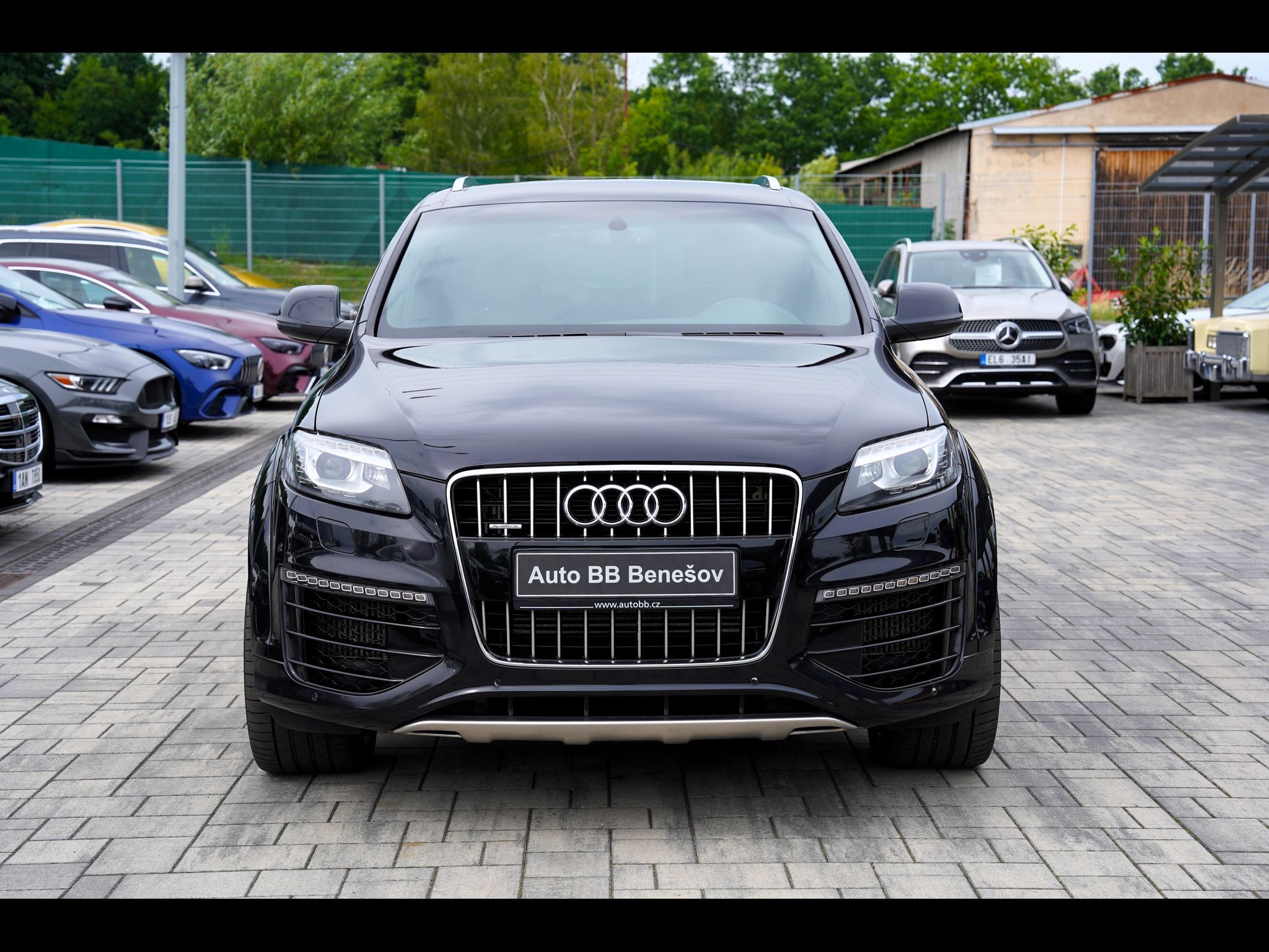 Audi Q7, 4.2 TDI Sline /Q/tiptr/kůže/34