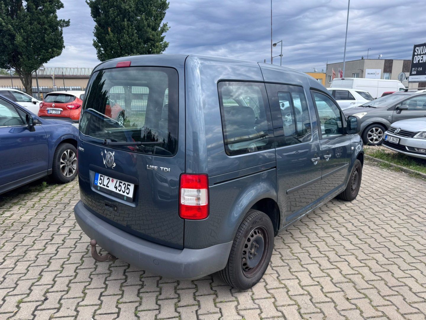 Volkswagen Caddy, 1,9 TDI 77KW TAŽNÉ 2X PNEU STK - fotka 5