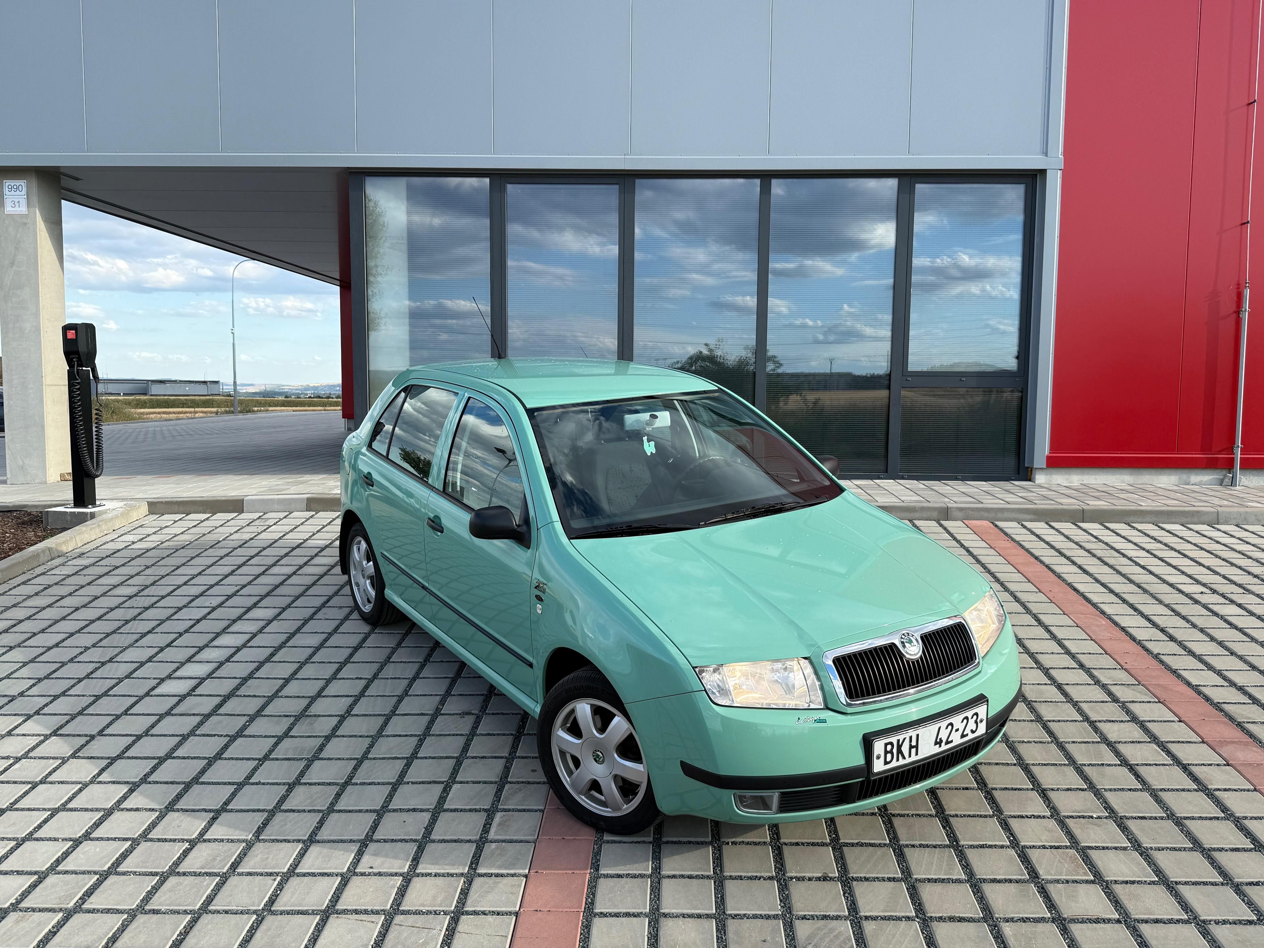 Škoda Fabia, 1.4 MPI Classic ČR 2. maj TOP