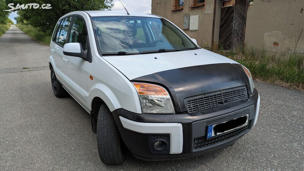 Ford Fusion, Ford fusion 1.4, 59kw, 2009