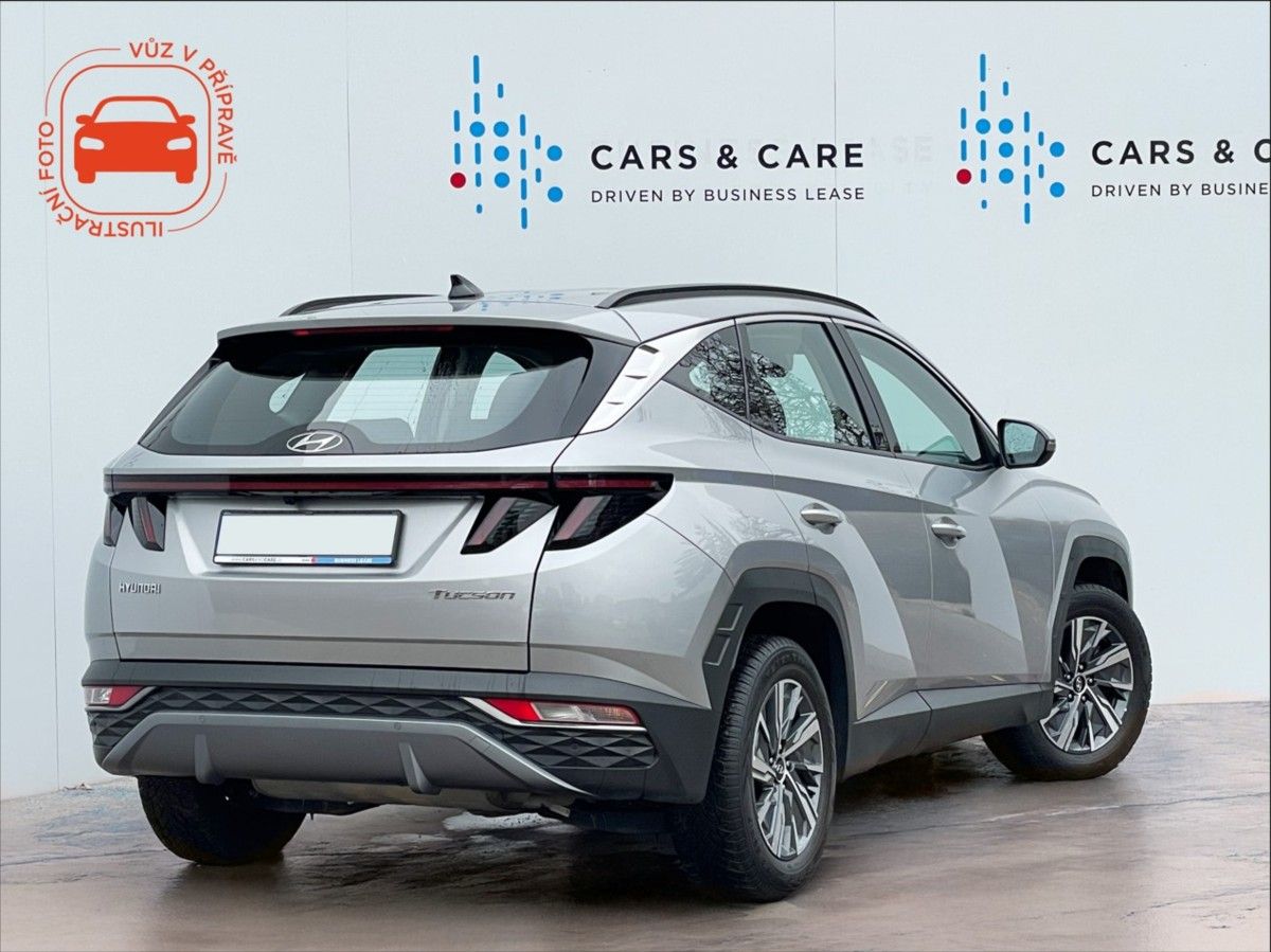 Hyundai Tucson, 1,6 T-GDI HEV 4x4 A6 N LineSty - fotka 3