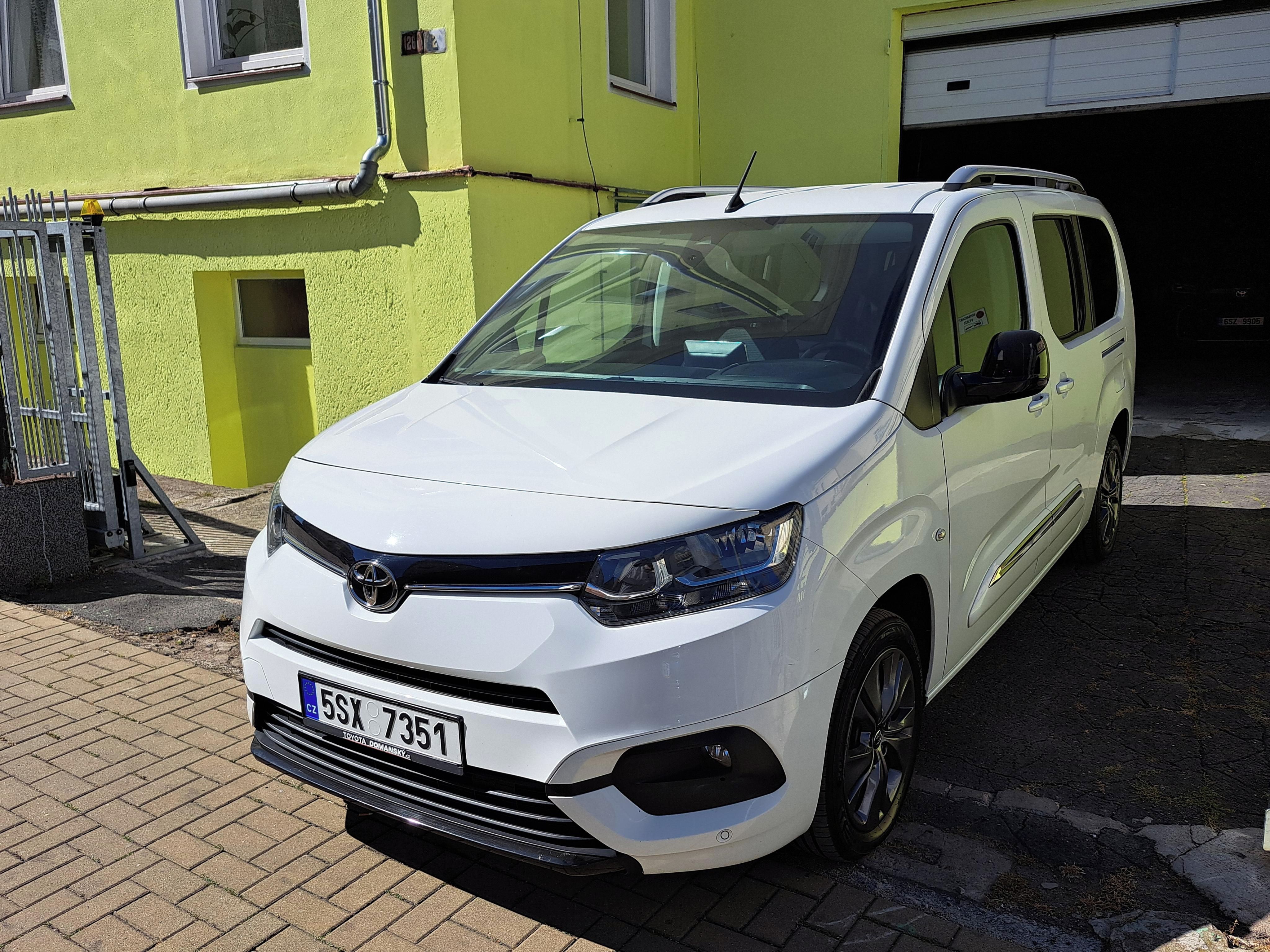 Toyota Proace, Toyota Proace City Verso 1,5