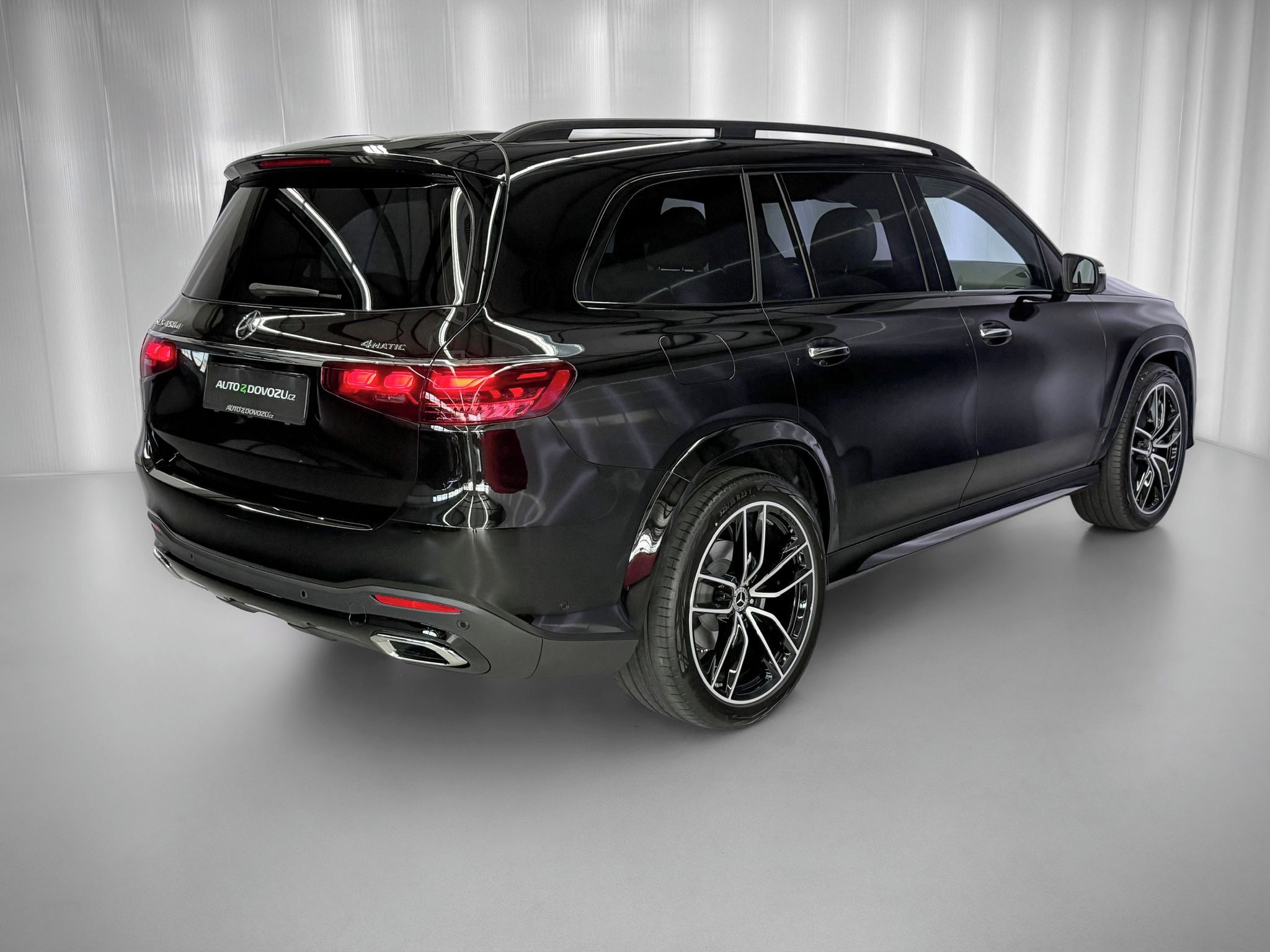 Mercedes-Benz GLS, 450d 4M AMG, PANORAMA, BURMEST - fotka 6