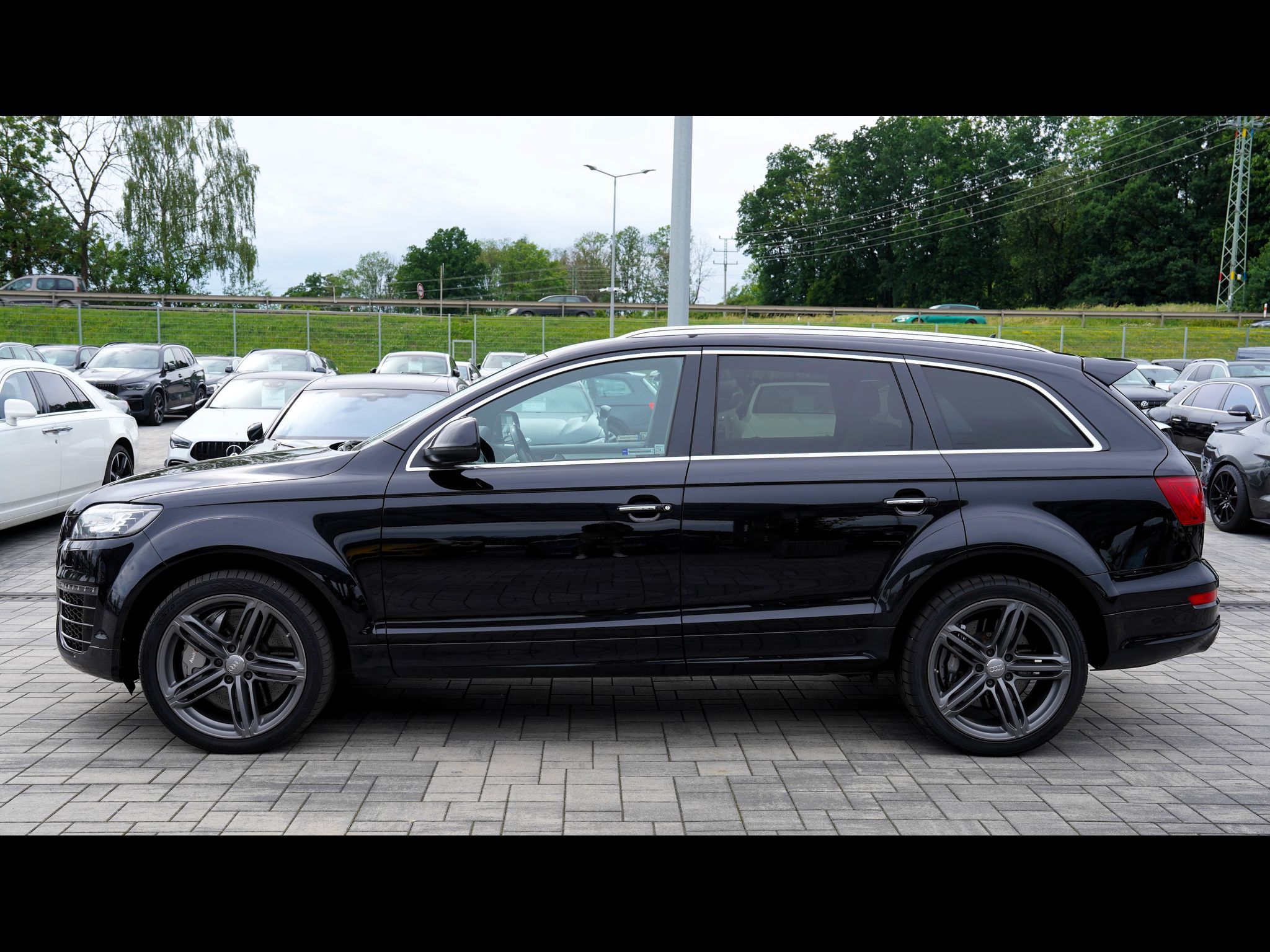 Audi Q7, 4.2 TDI Sline /Q/tiptr/kůže/34 - fotka 3