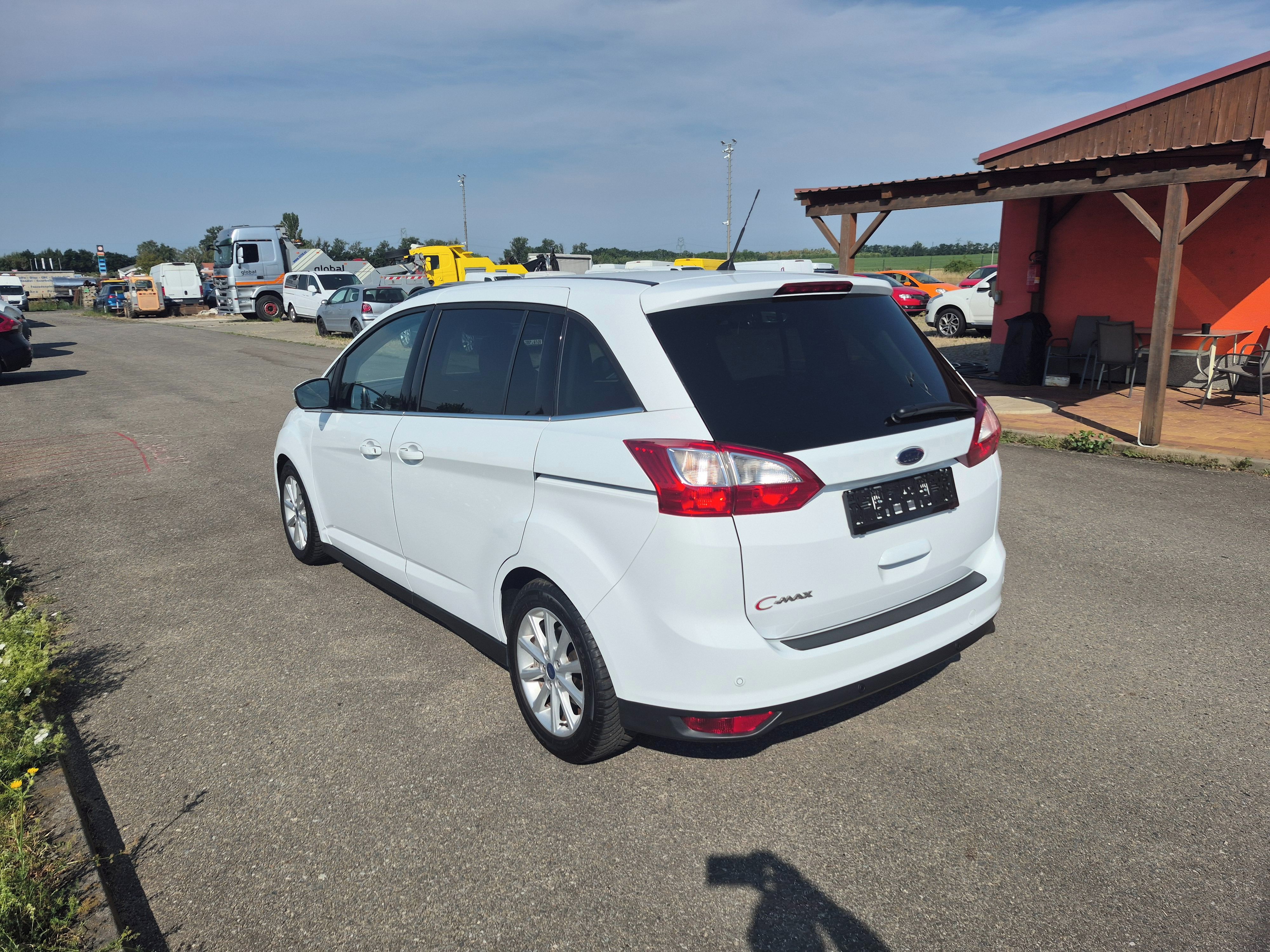 Ford Grand C-MAX, 2,0TDCI, 110kW, serviska - fotka 4