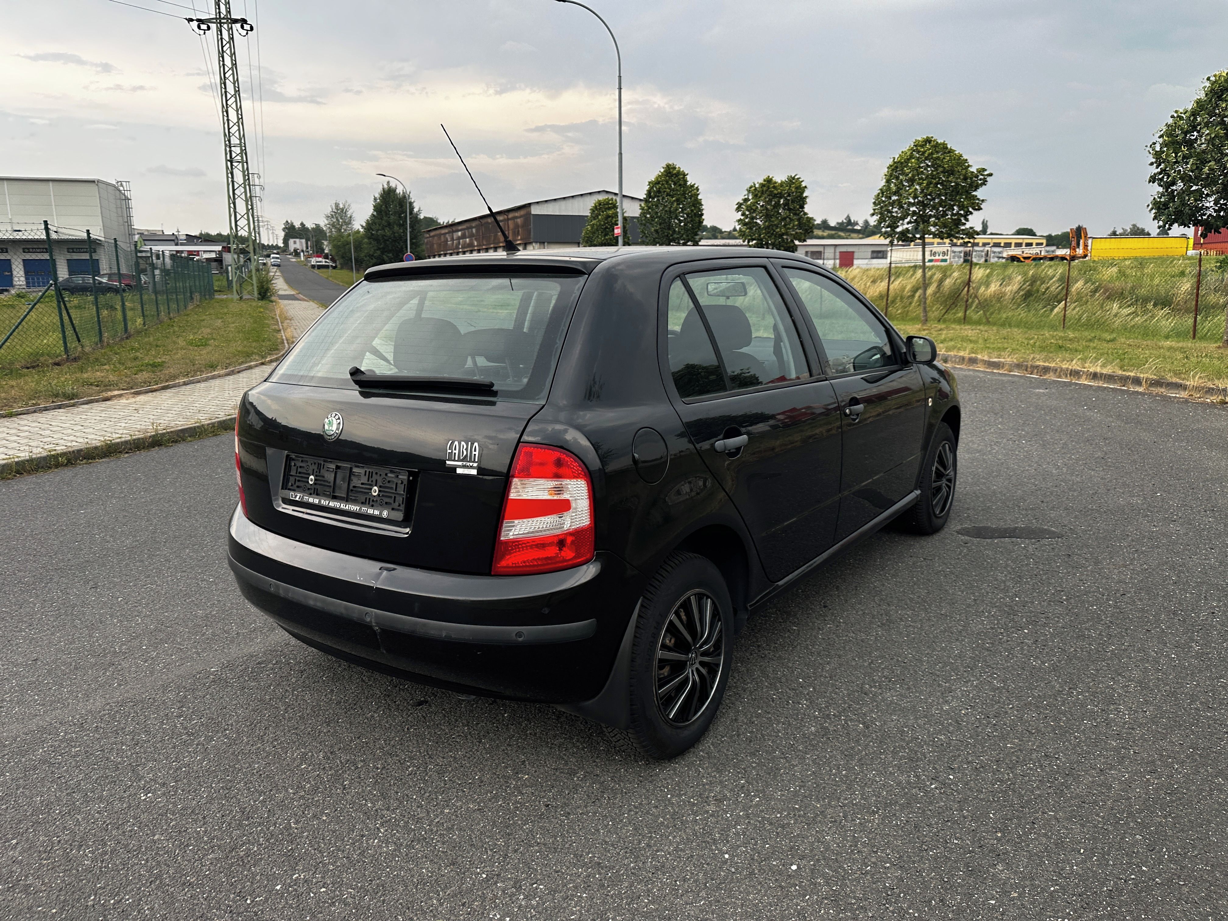 Škoda Fabia, 1.4 16V - fotka 5