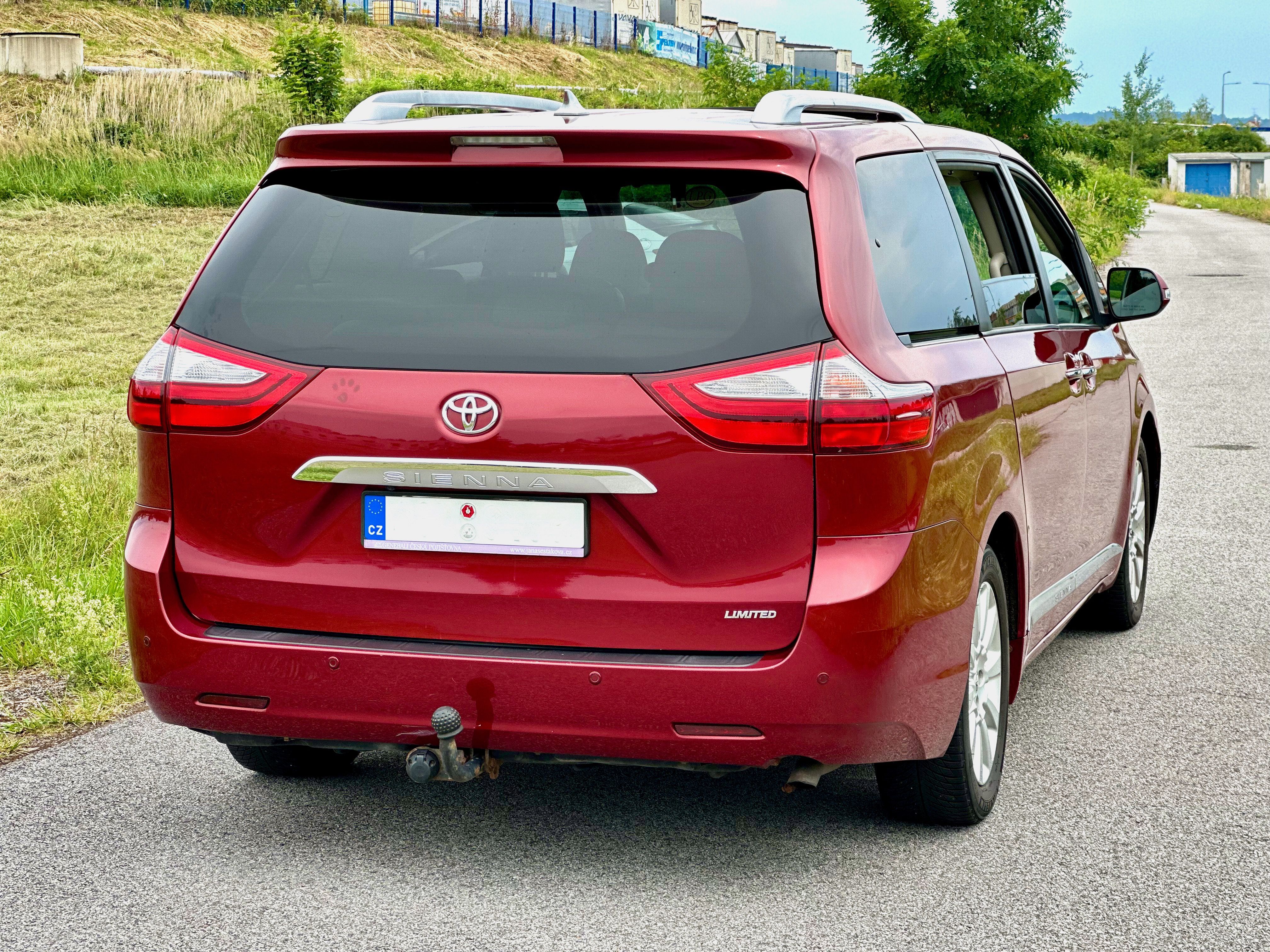 Toyota Sienna, V6 3.5 LPG Sibr Kůže 8mist - fotka 3
