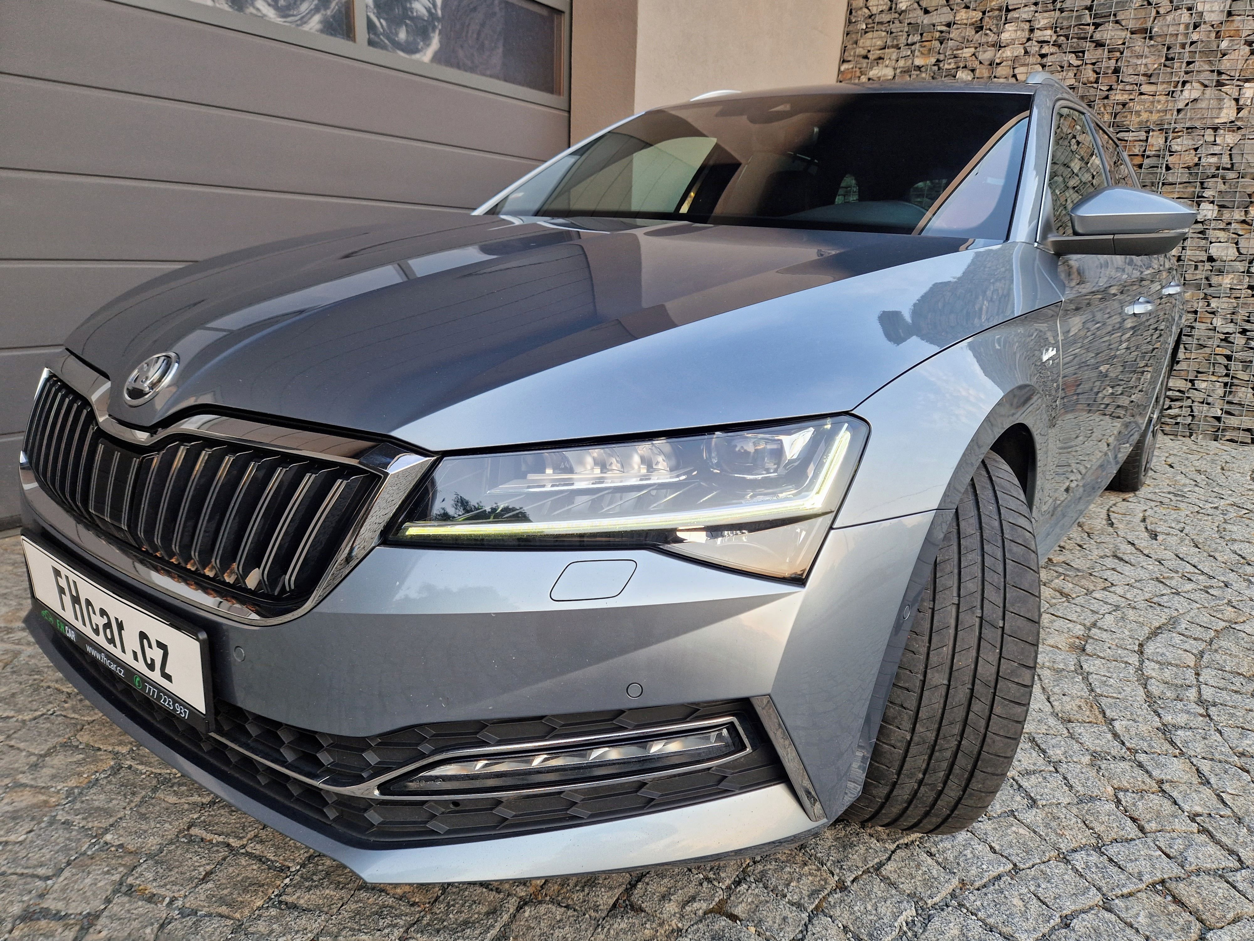 Škoda Superb, 2,0 TDI, 147 KW, DSG, L&K - fotka 5