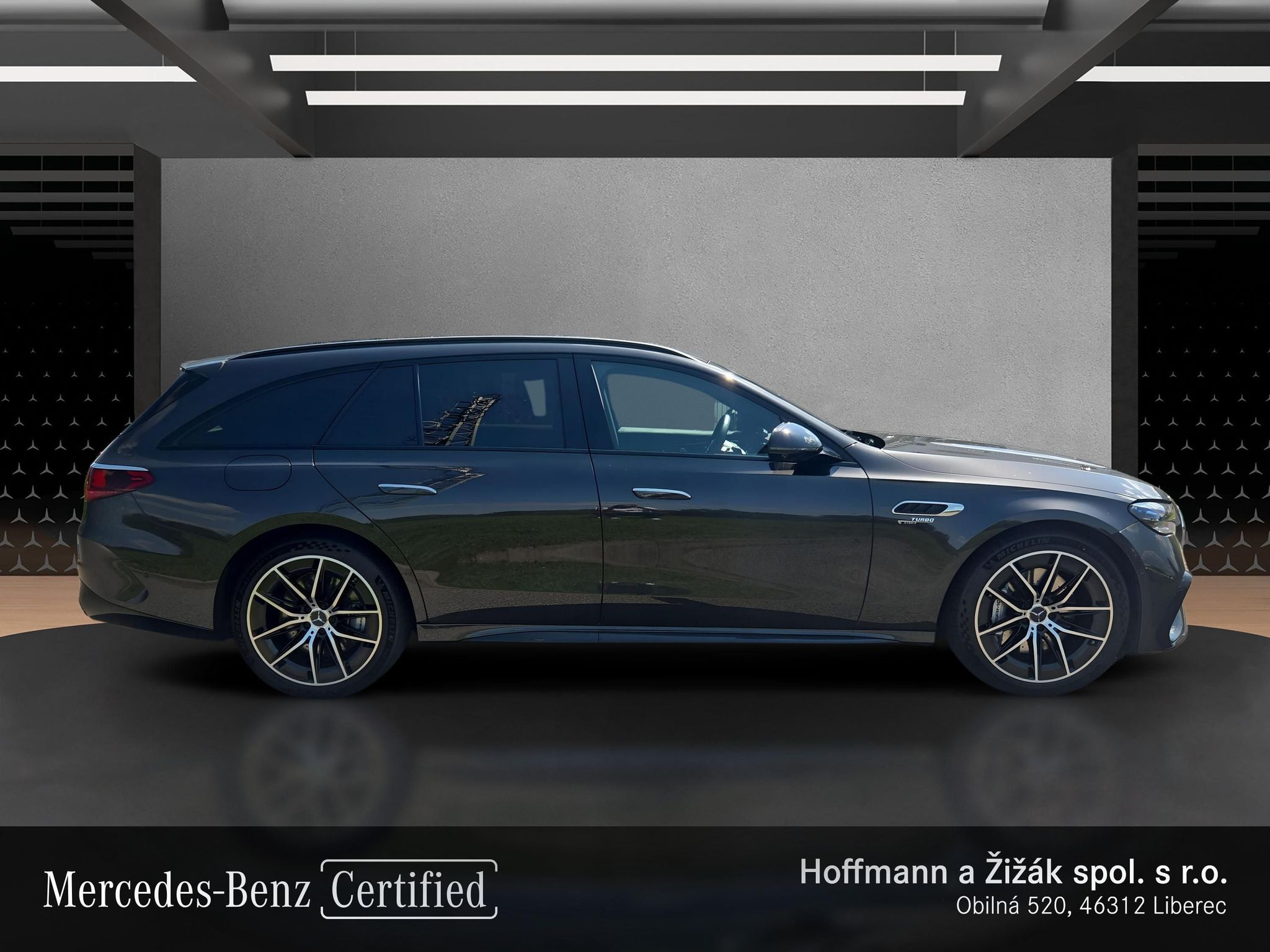 Mercedes-Benz Třídy E, 53 AMG 4MATIC - fotka 4