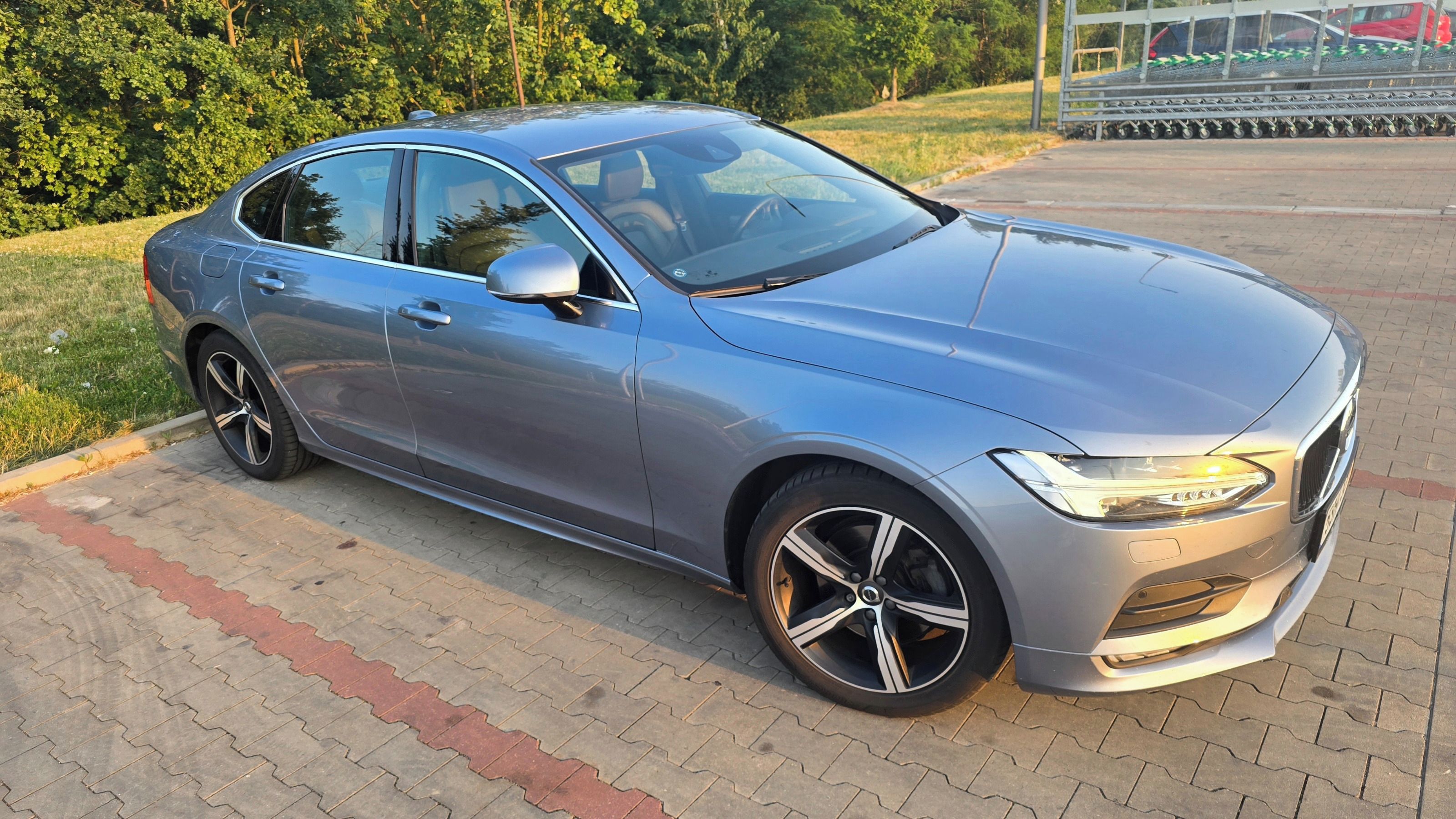 Volvo S90 - fotka 3