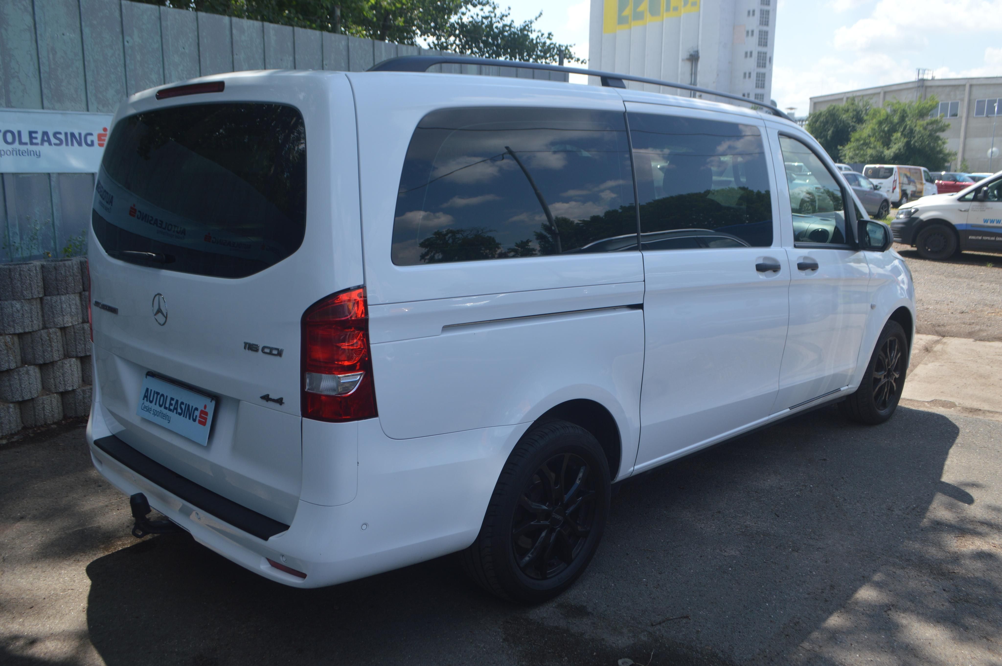 Mercedes-Benz Vito, 116 CDI TOURER PRO L 4x4 1.MAJ - fotka 4