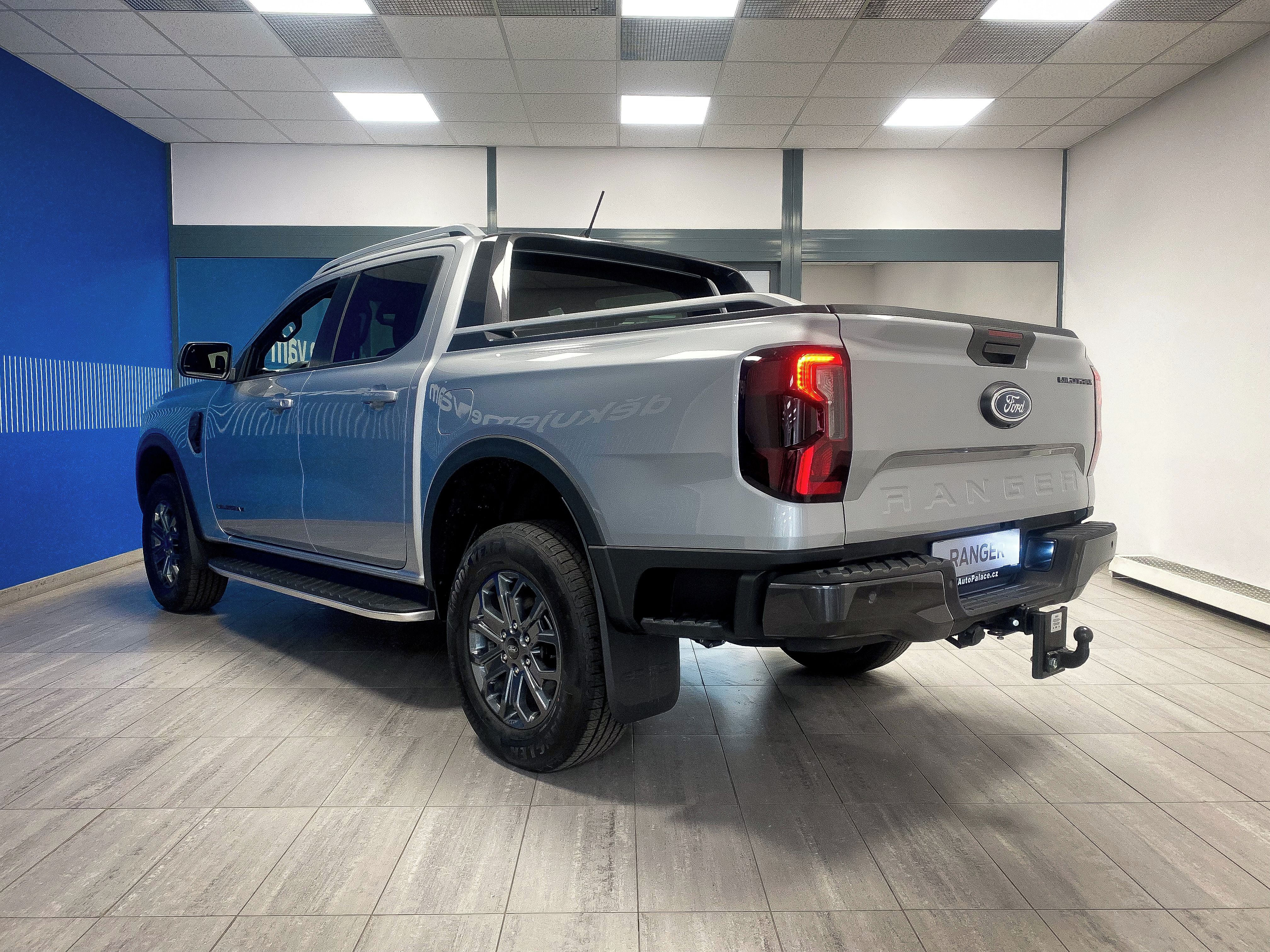 Ford Ranger, 3,0 EcoBlue V6 WildTrak - fotka 3