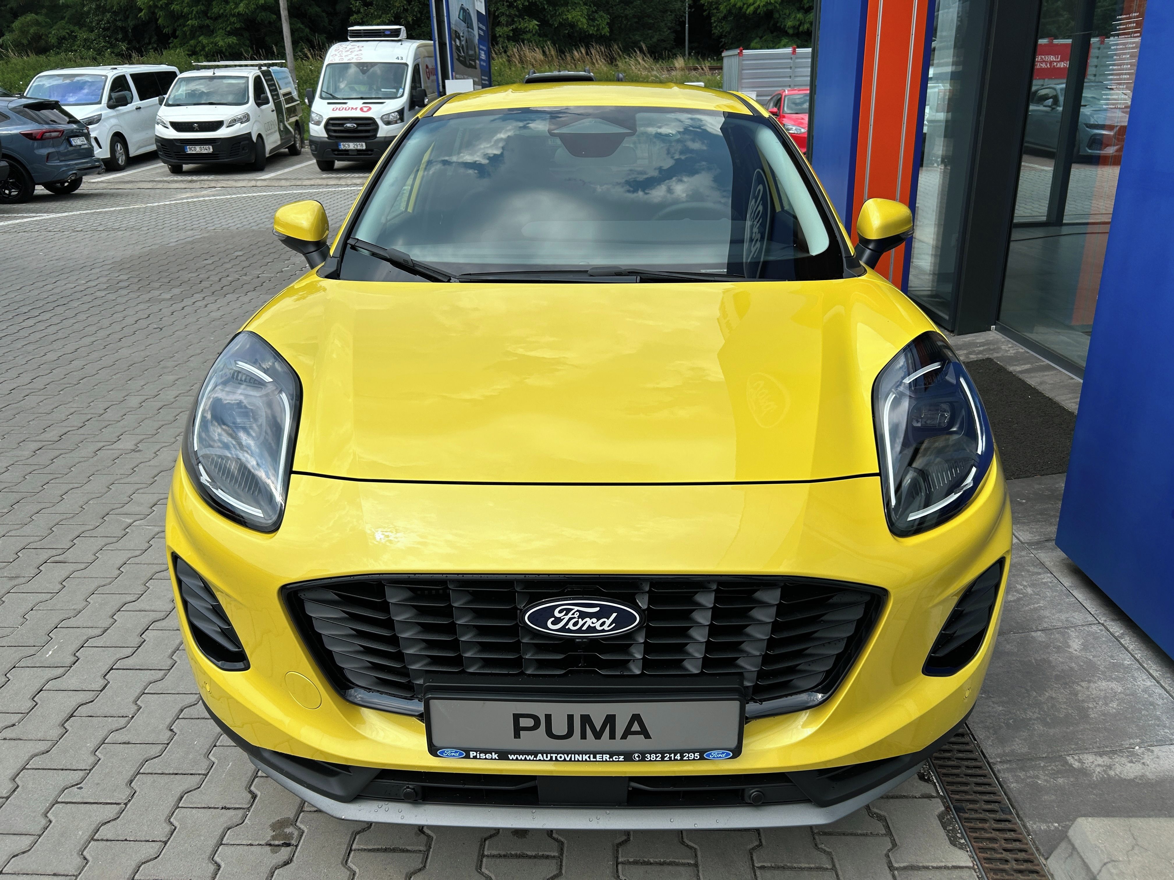 Ford Puma, 1.0EcoBoost mHEV 92kW TITANIUM - fotka 2