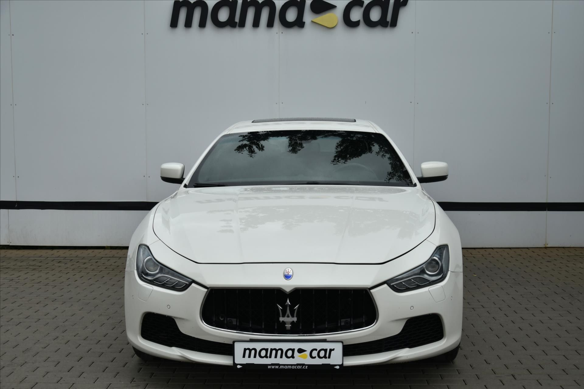 Maserati Ghibli, 3.0 S Q4 302kW - fotka 2