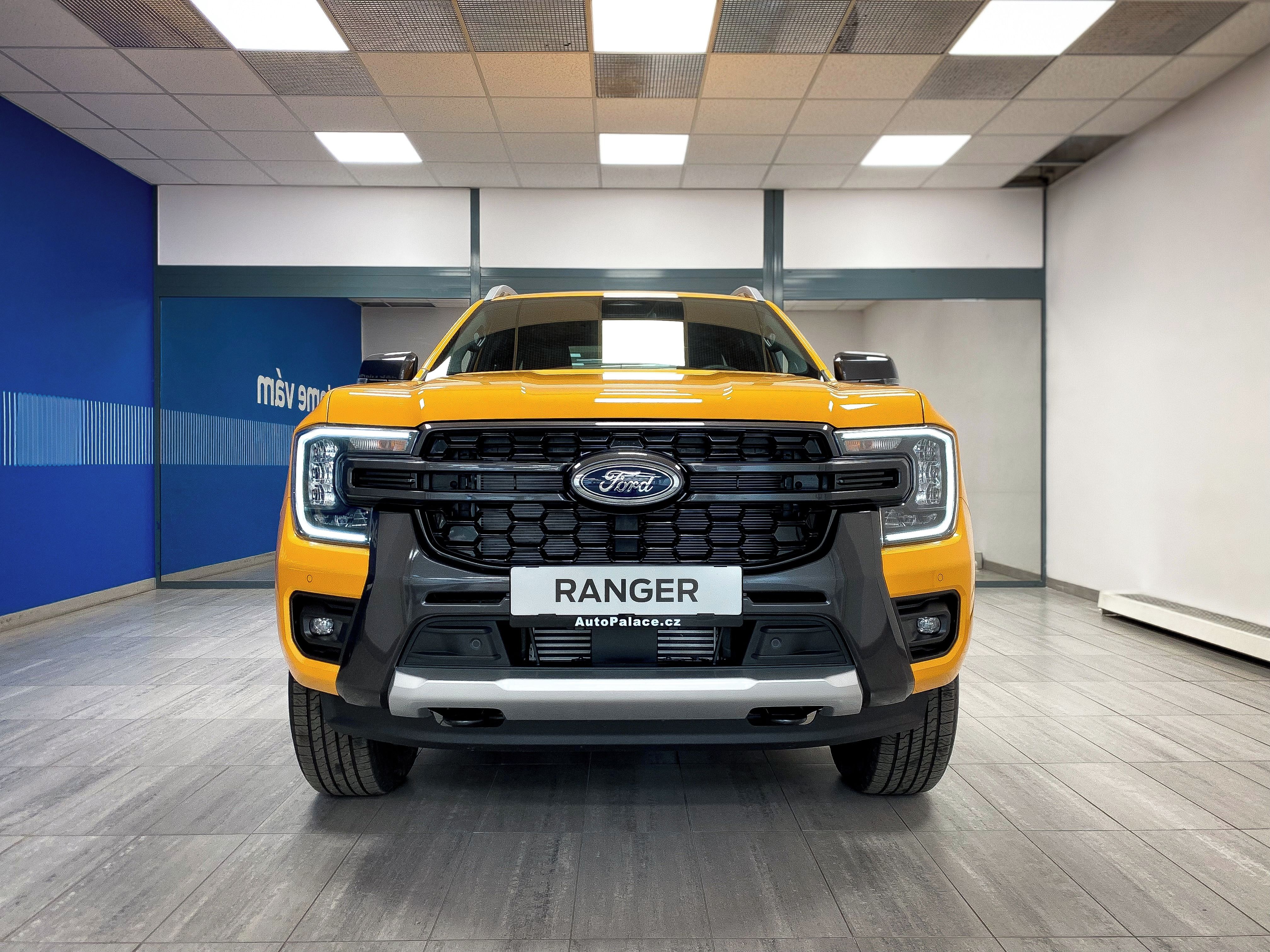 Ford Ranger, 2,0 EcoBlue Bi-Turbo, Wildtrak - fotka 2