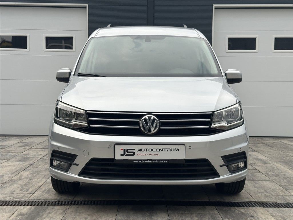 Volkswagen Caddy, 1,4 TSI 125PS  Maxi Comfort-7 - fotka 4