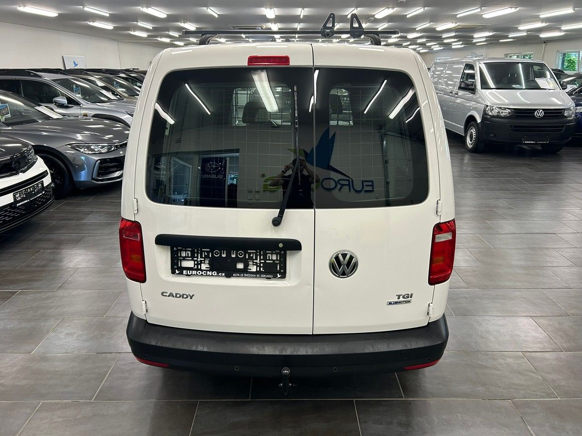 Volkswagen Caddy, 1.4TGI Maxi Skříň | Záruka - fotka 6