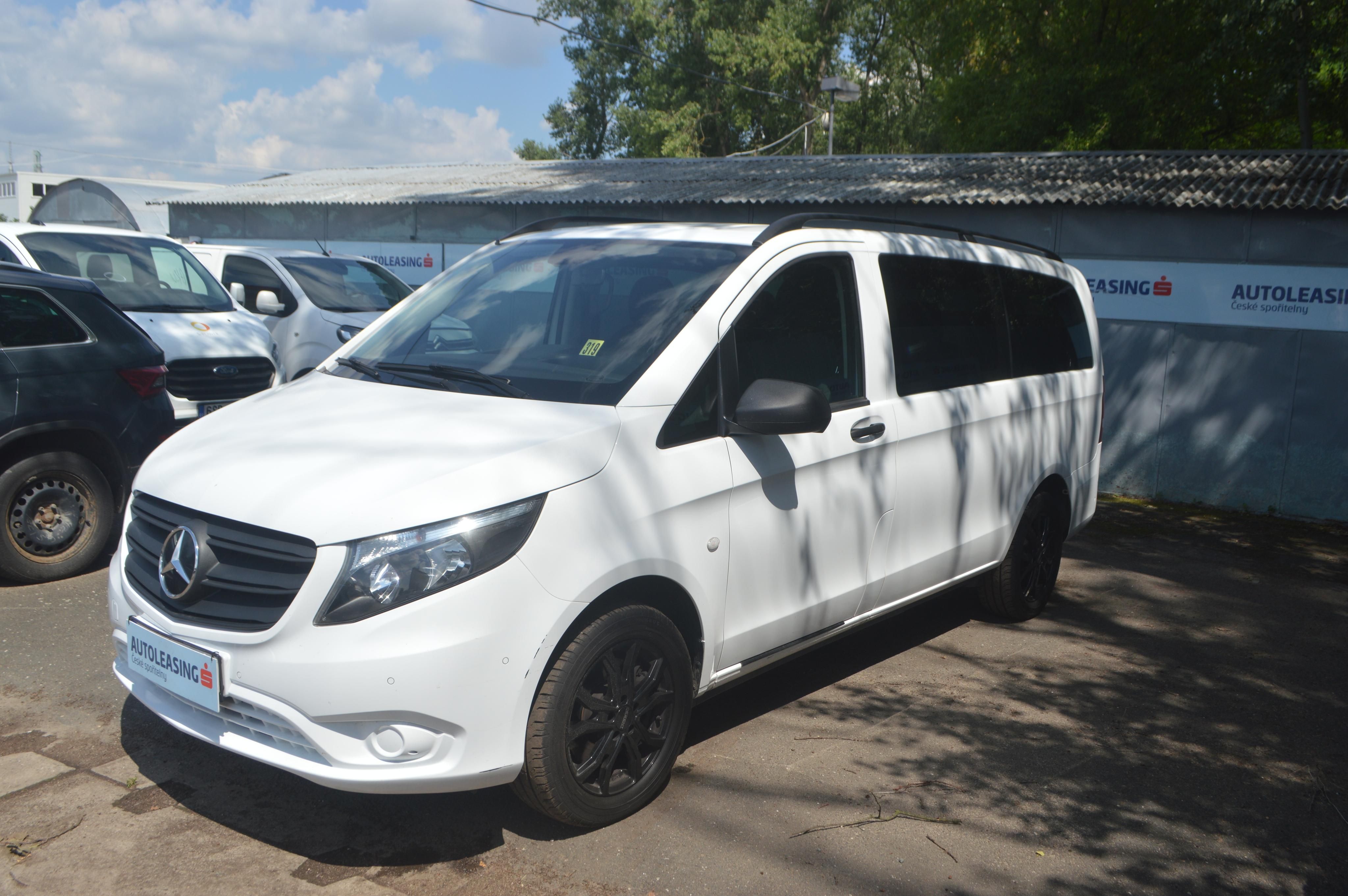 Mercedes-Benz Vito, 116 CDI TOURER PRO L 4x4 1.MAJ - fotka 3