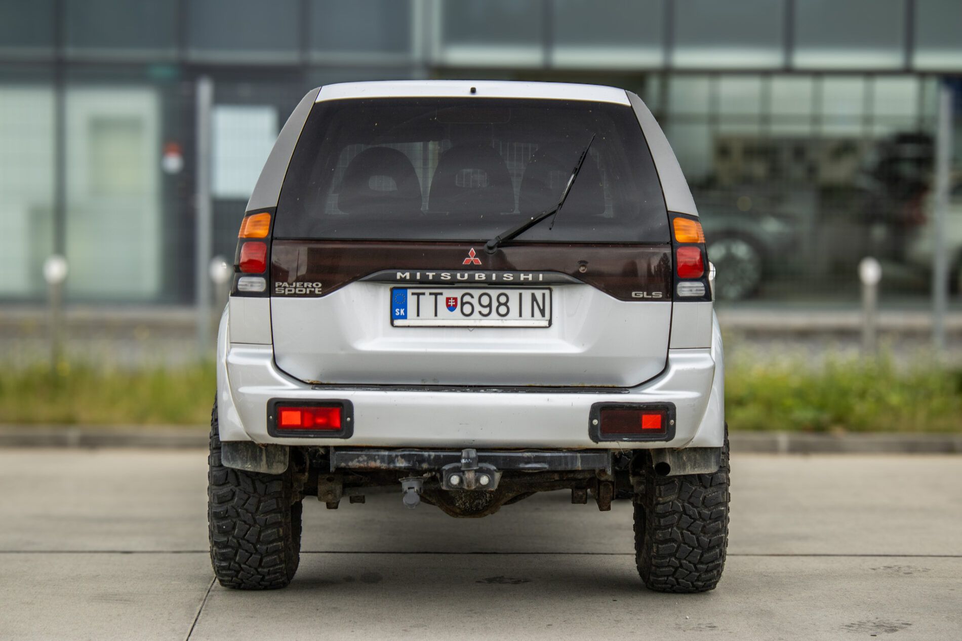 Mitsubishi Pajero Sport - fotka 6
