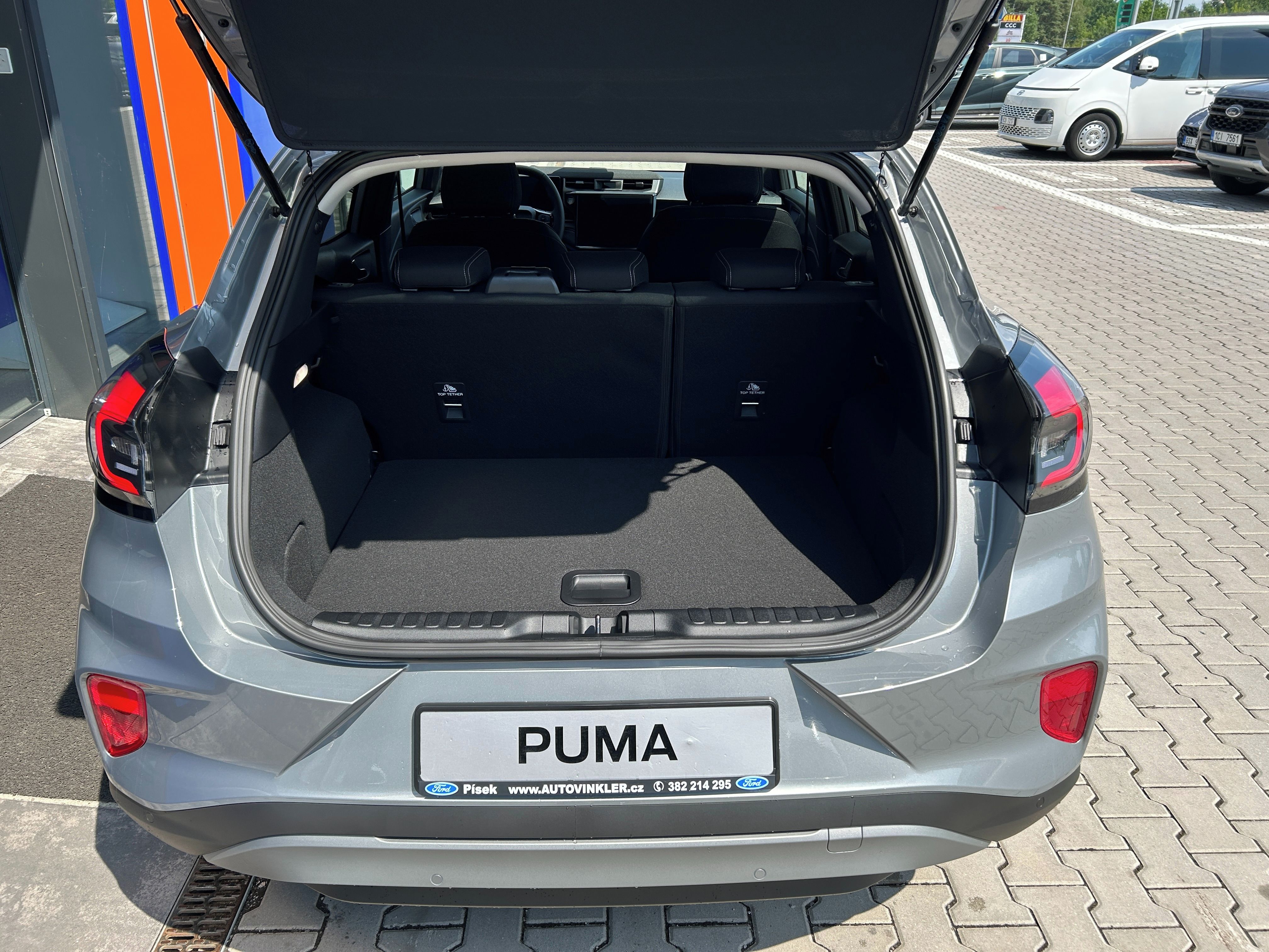 Ford Puma, 1.0EcoBoost mHEV 92kW TITANIUM - fotka 6
