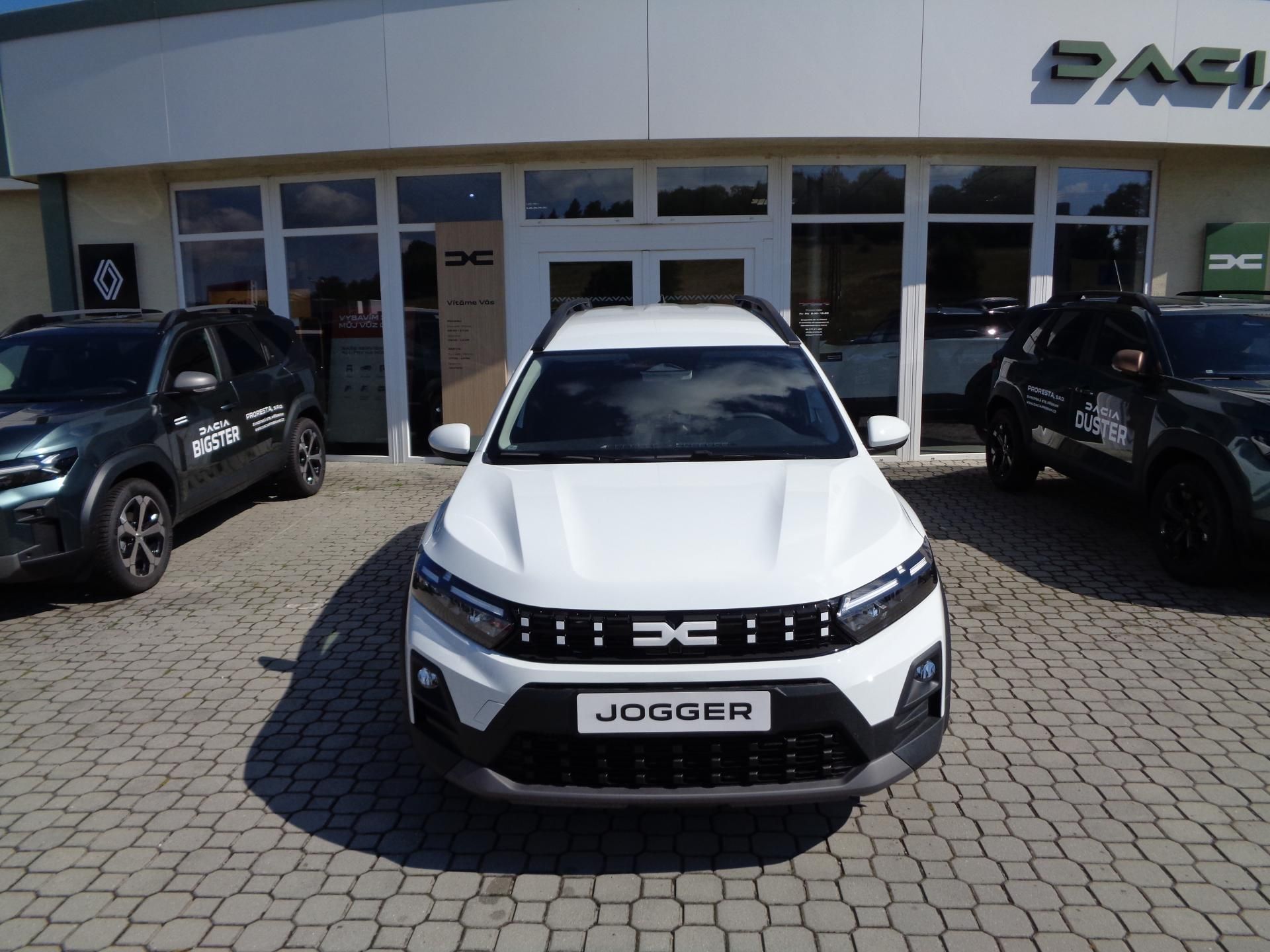 Dacia Jogger, Expression TCe 110 5 míst
