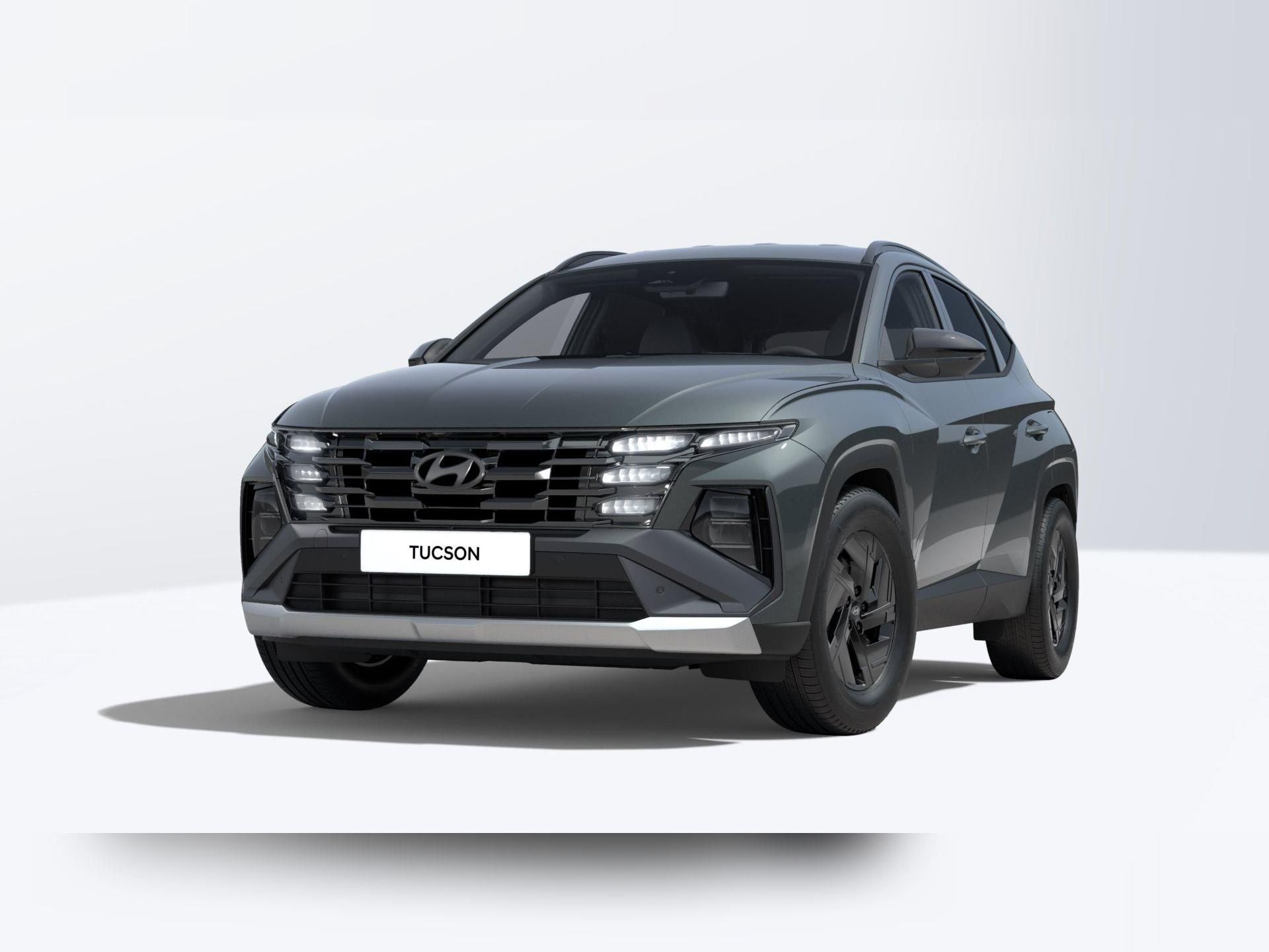 Hyundai Tucson, 1.6 T-GDI / 110 kW GO Czech!