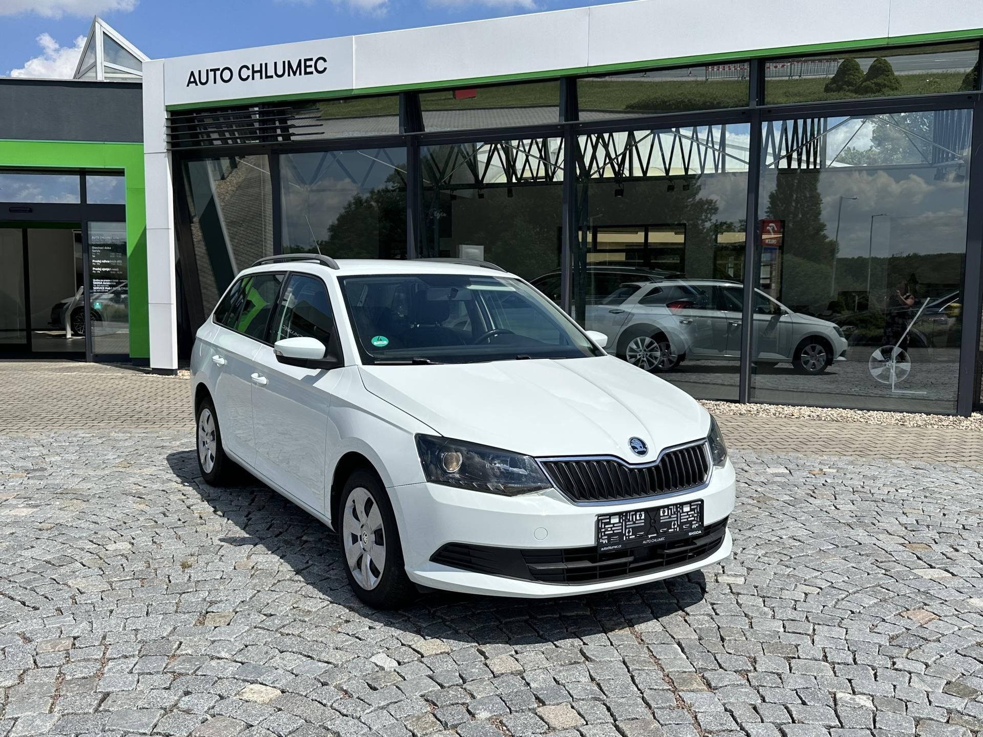 Škoda Fabia, 1.2 TSI 66kW Ambition - fotka 3