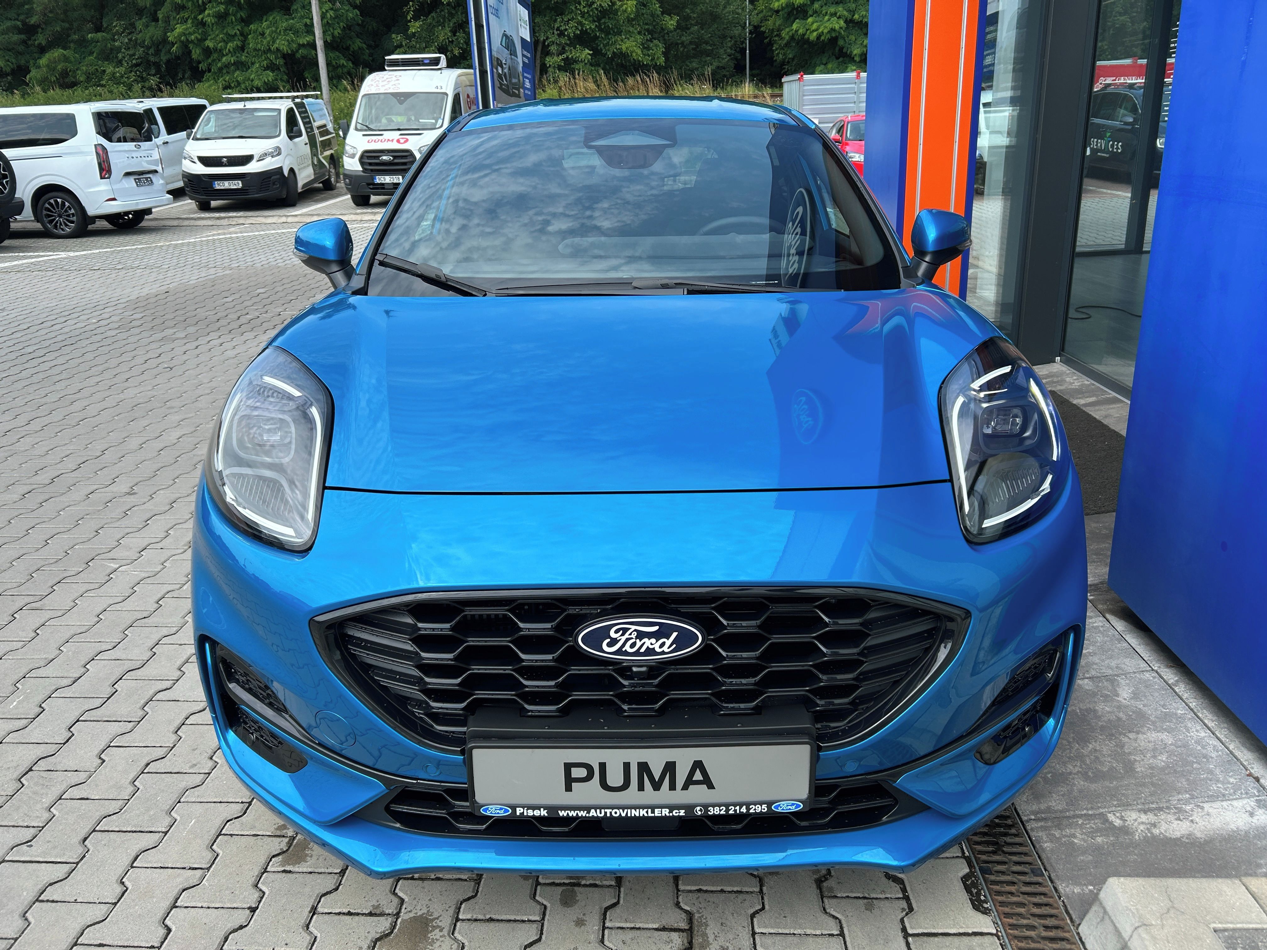 Ford Puma, 1.0 Hybrid (mHEV) 92kW ST-Line - fotka 2
