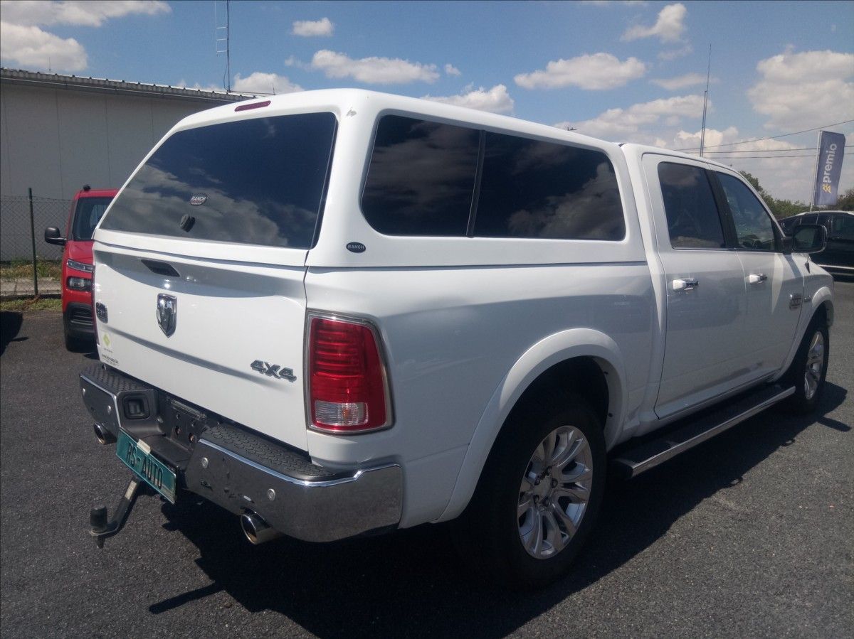 Dodge Ram, 5,7 HEMI LONGHORN, MAX VÝBAVA - fotka 6