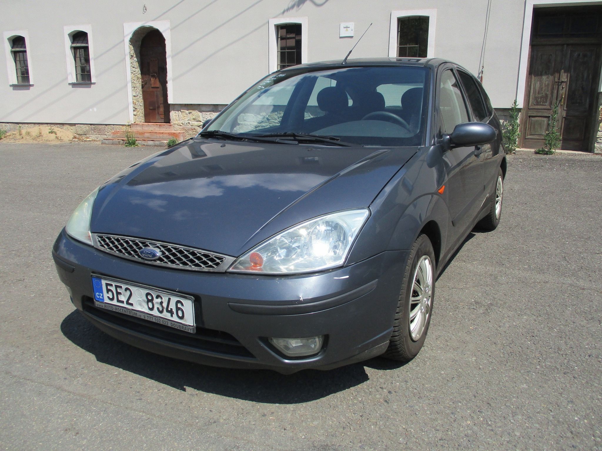 Ford Focus, 1.8 TDCi - nové STK