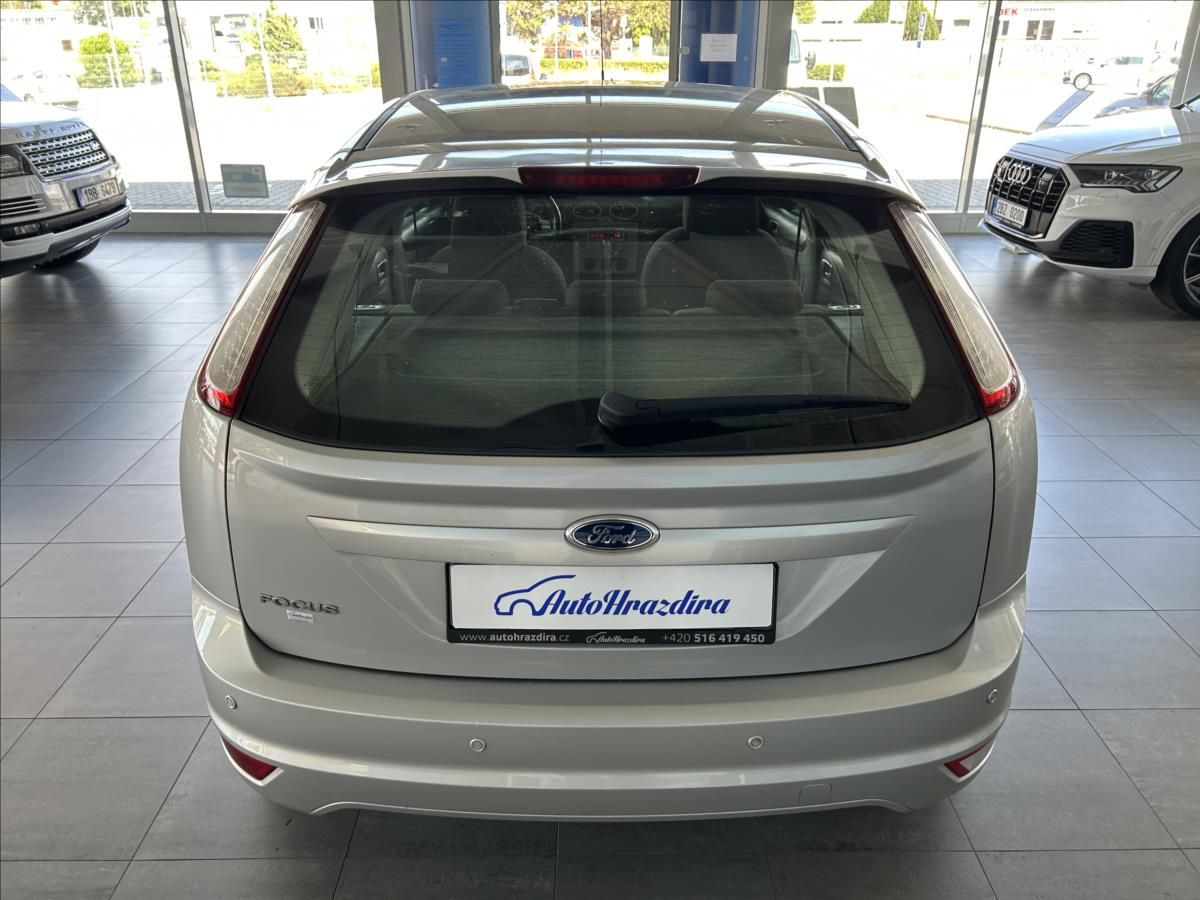 Ford Focus, 1,6   SERVISKA,KLIMATIZACE - fotka 5