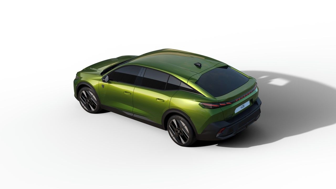 Peugeot 408, GT Hybrid 145 e-DCS6 - fotka 3