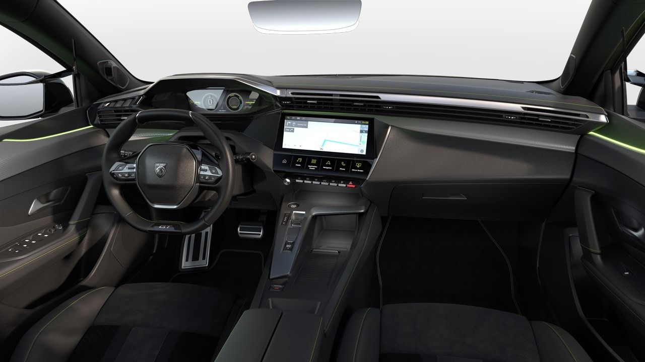 Peugeot 408, GT Hybrid 145 e-DCS6 - fotka 4